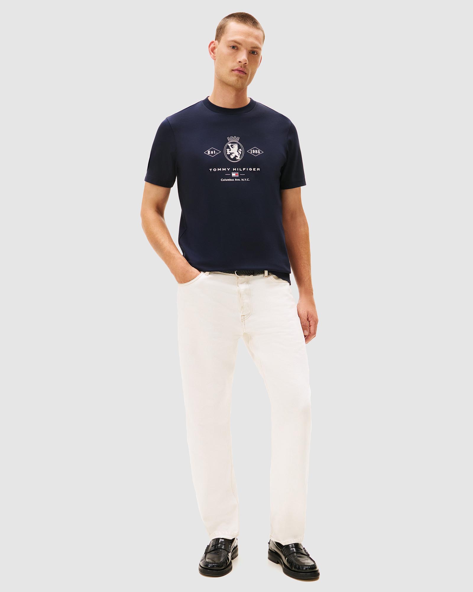 Varsity Graphic Interlock Knit T-Shirt