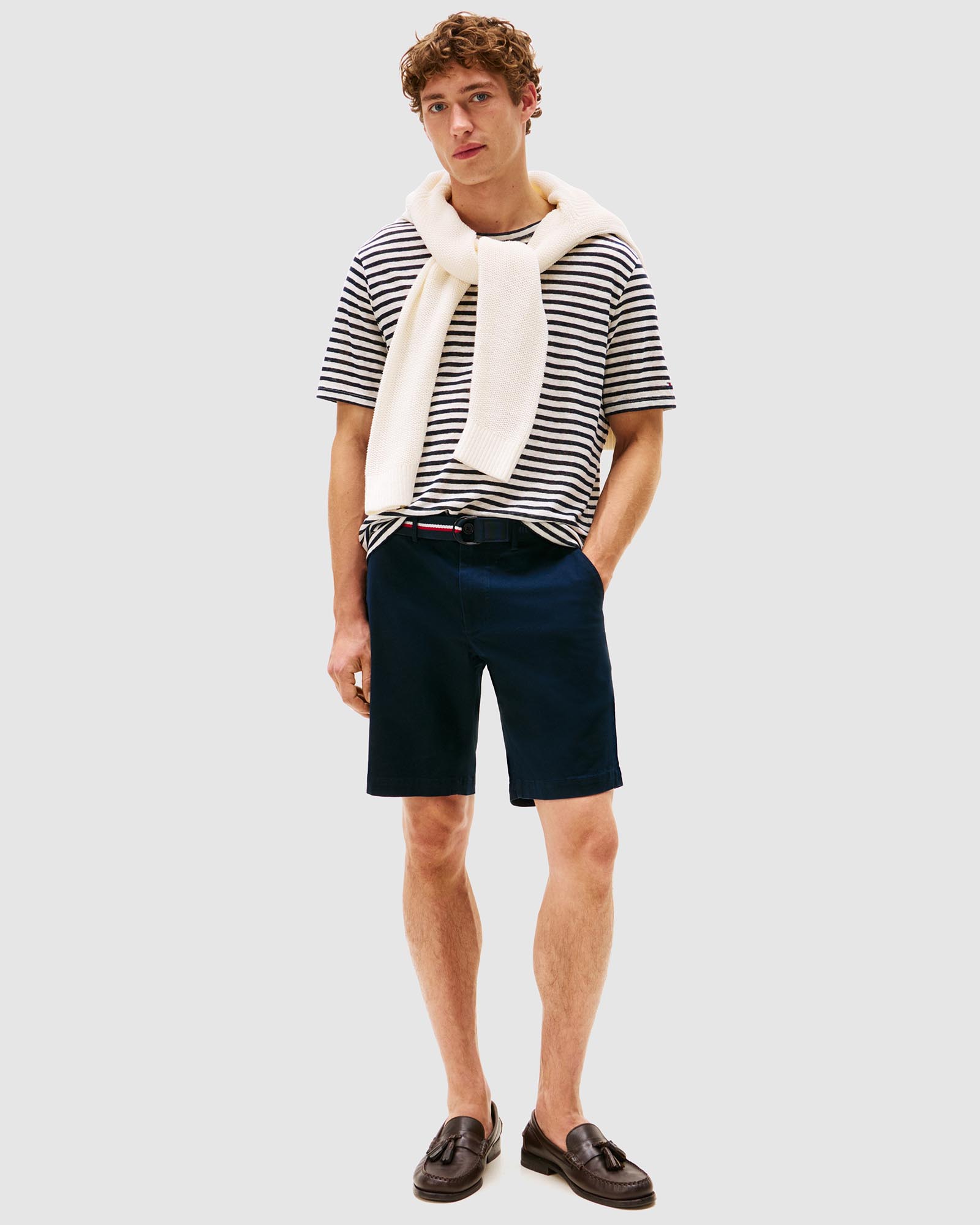 Brooklyn Belt Shorts
