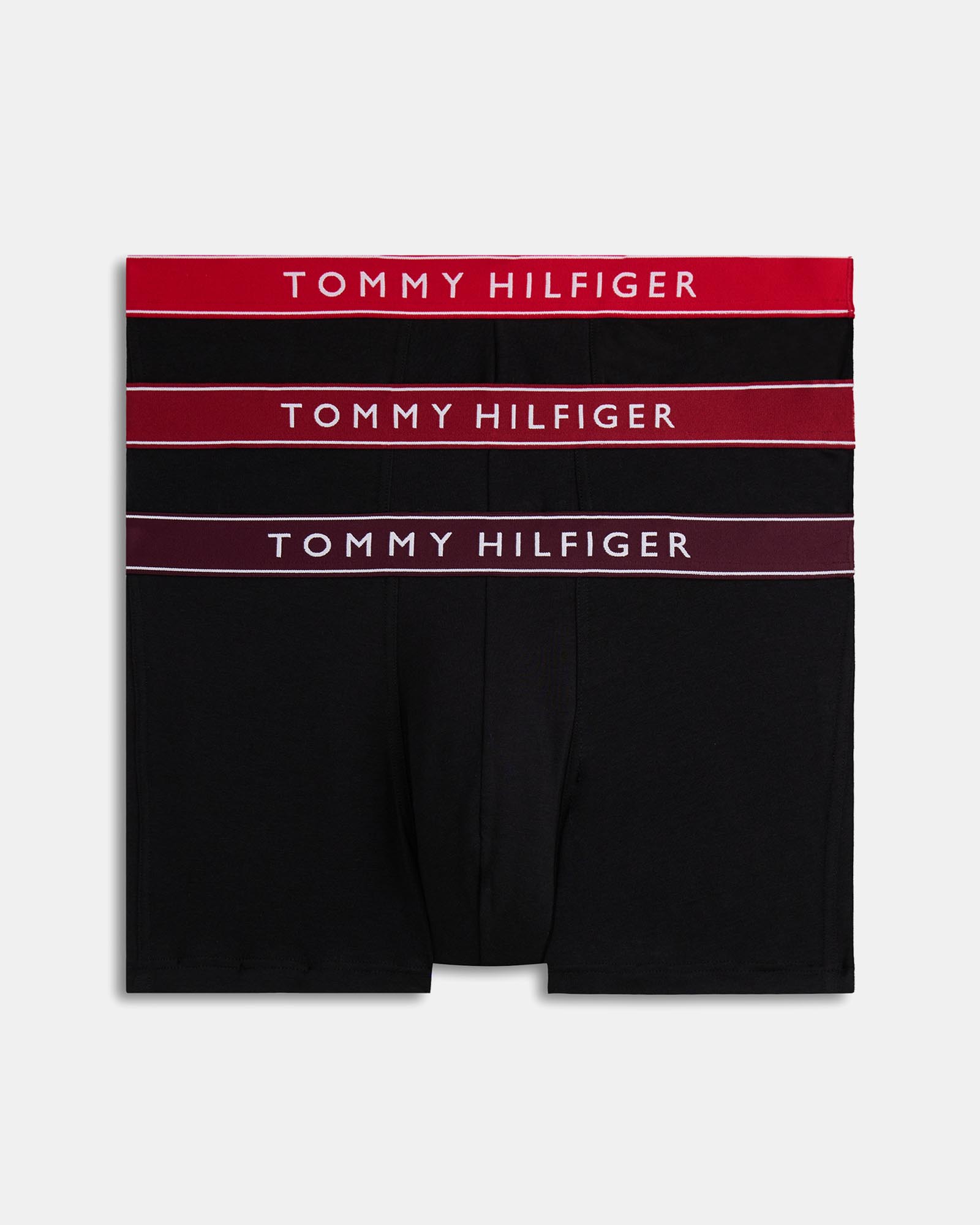 3-Pack Everyday Essentials Waistband Trunks