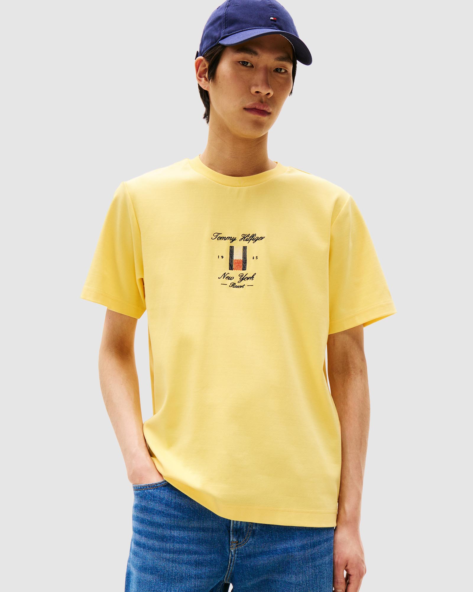 Seasonal Flag Logo Tee