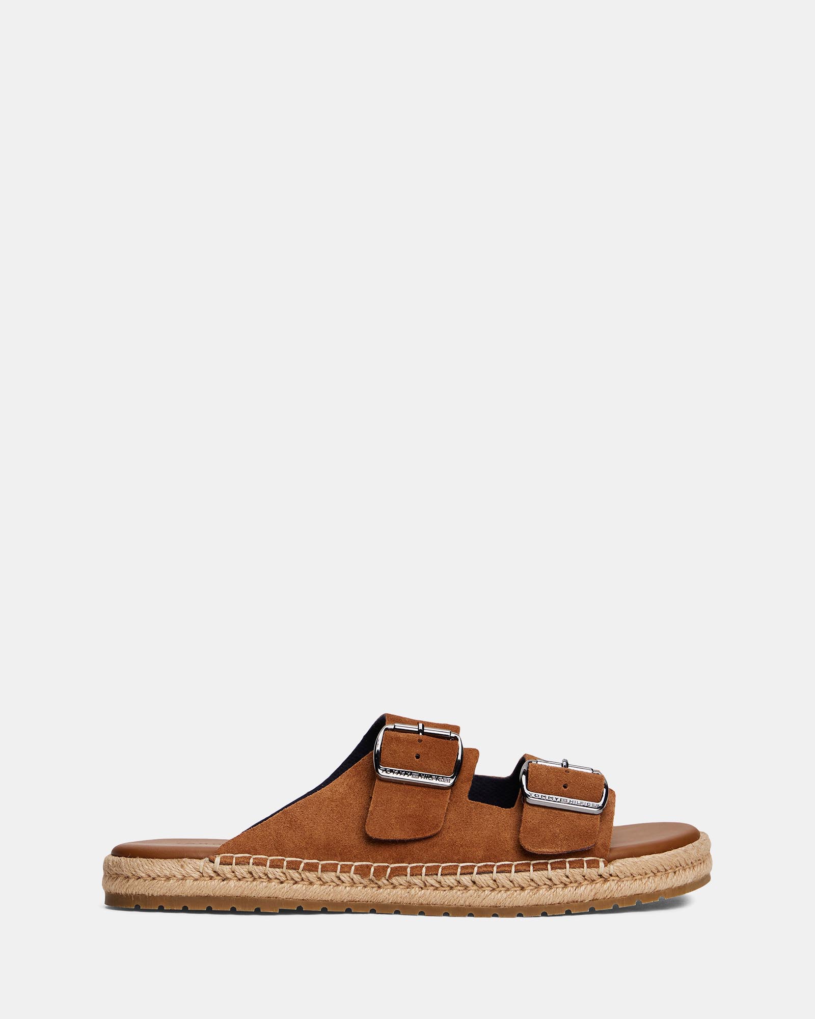Flex Jutte Hilfiger Suede Sandals - Men's