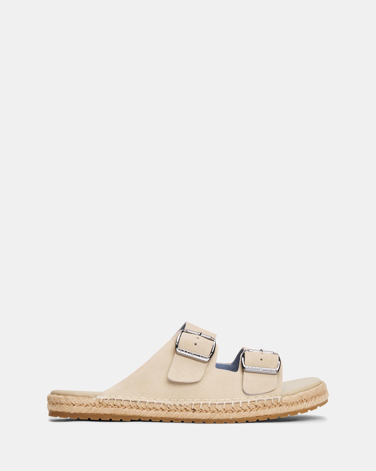 Flex Jutte Hilfiger Suede Sandals - Men's