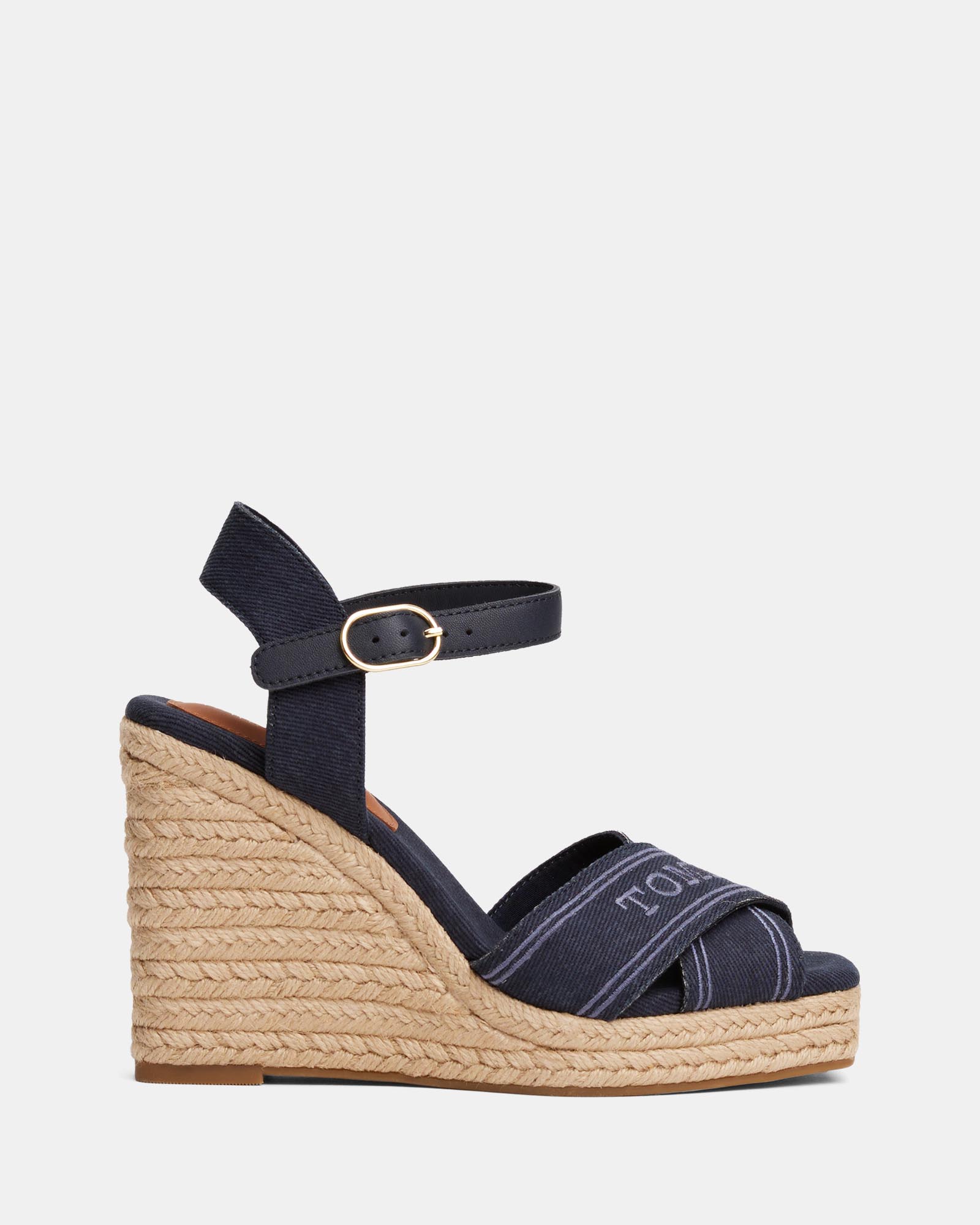 Wedge Heel Espadrille Sandals - Women's