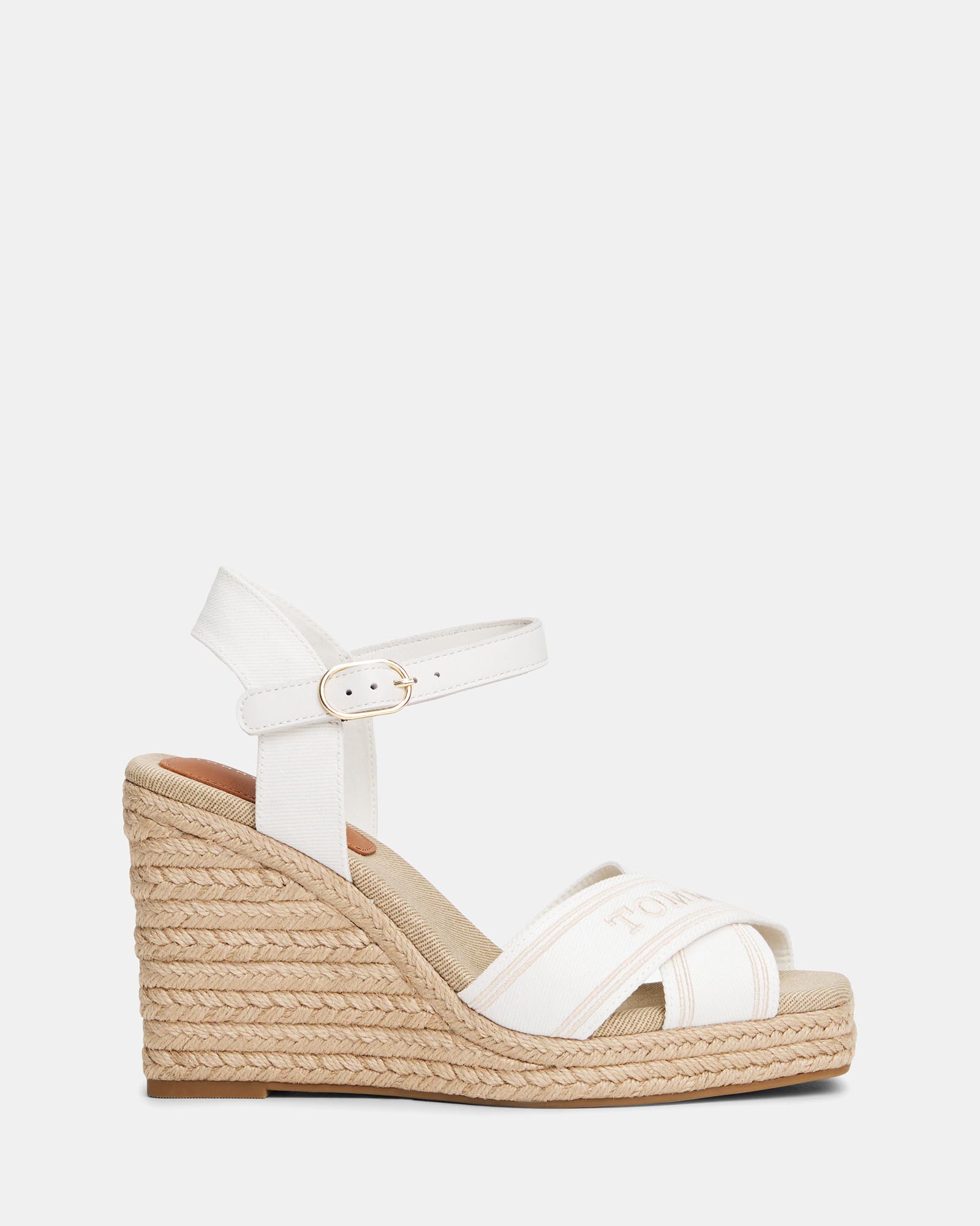 Wedge Heel Espadrille Sandals - Women's