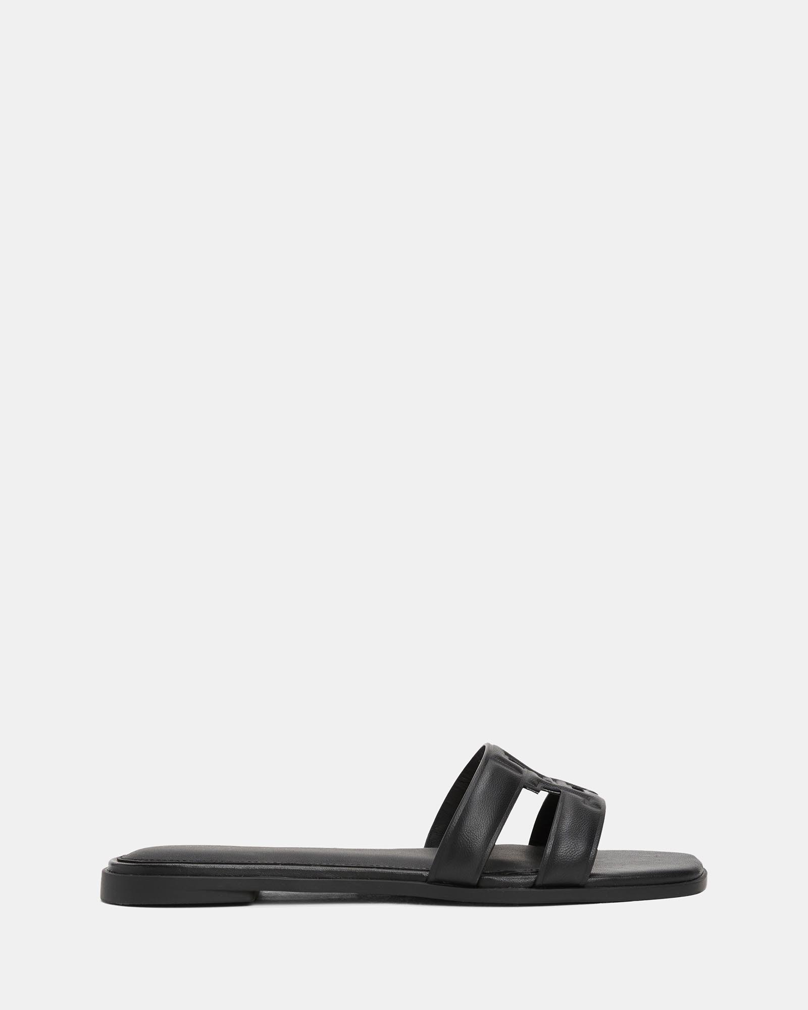Logo Strap Mules - Women's
