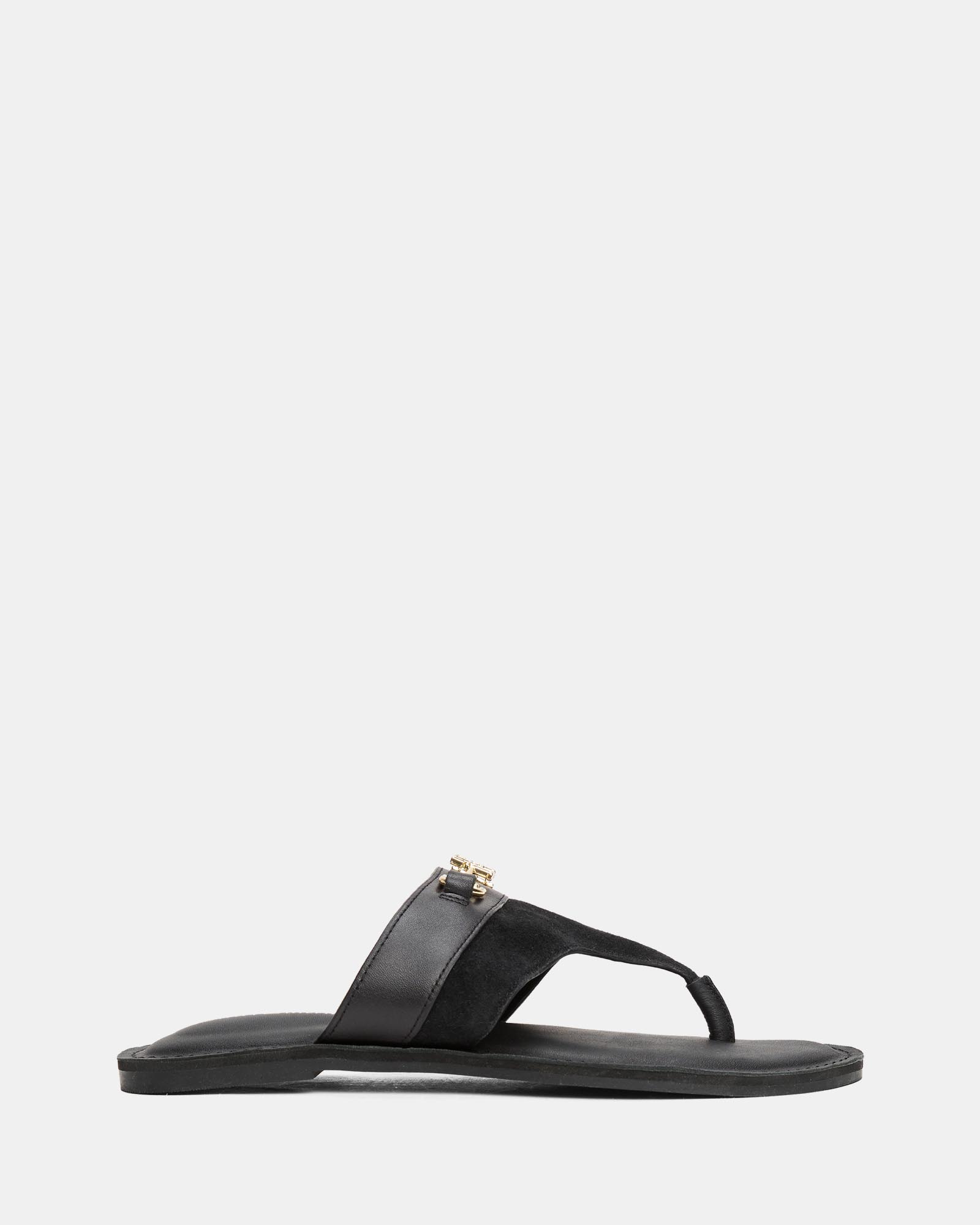 Mixed Leather Thongs - Women's