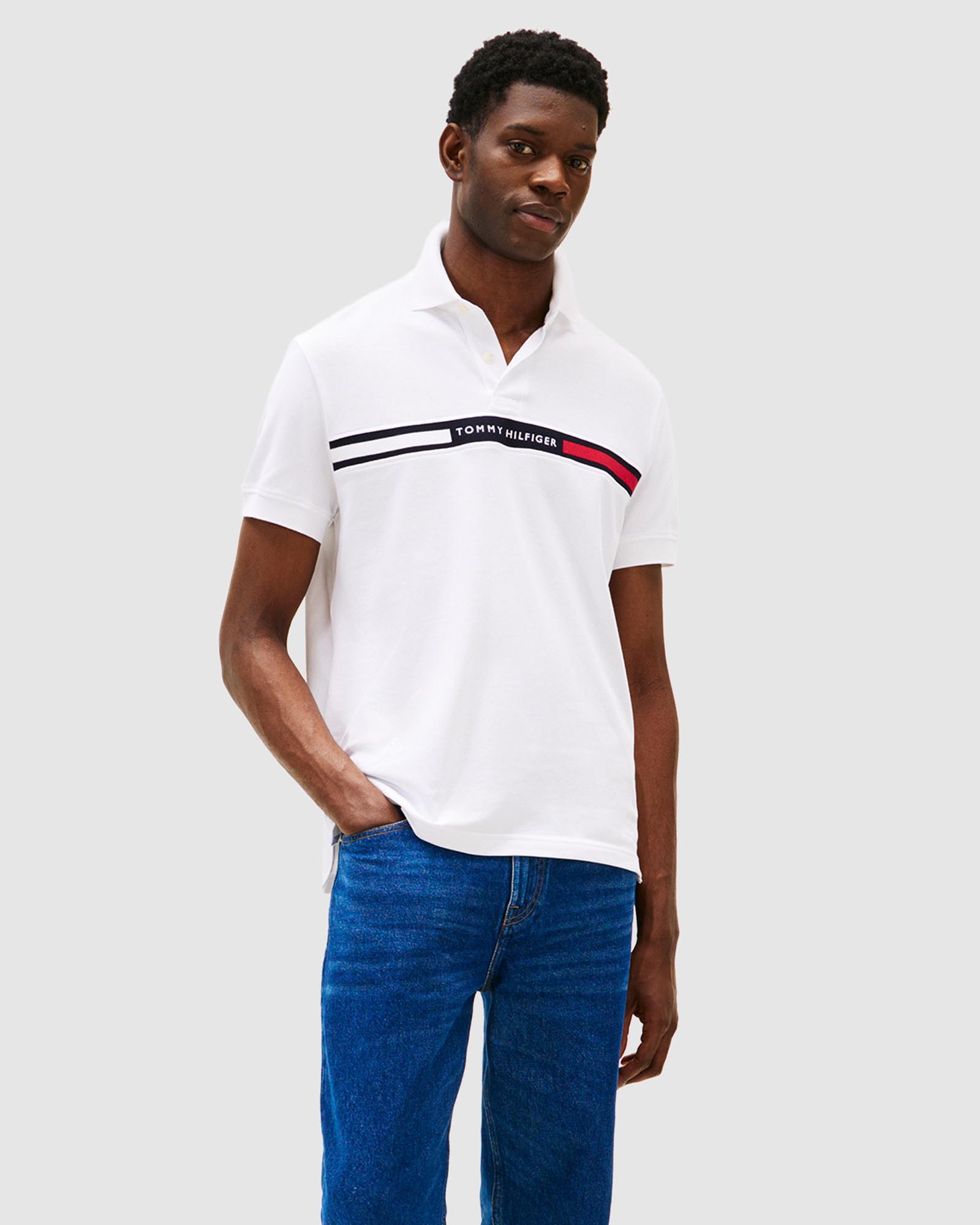 Hilfiger Chest Insert Regular Polo