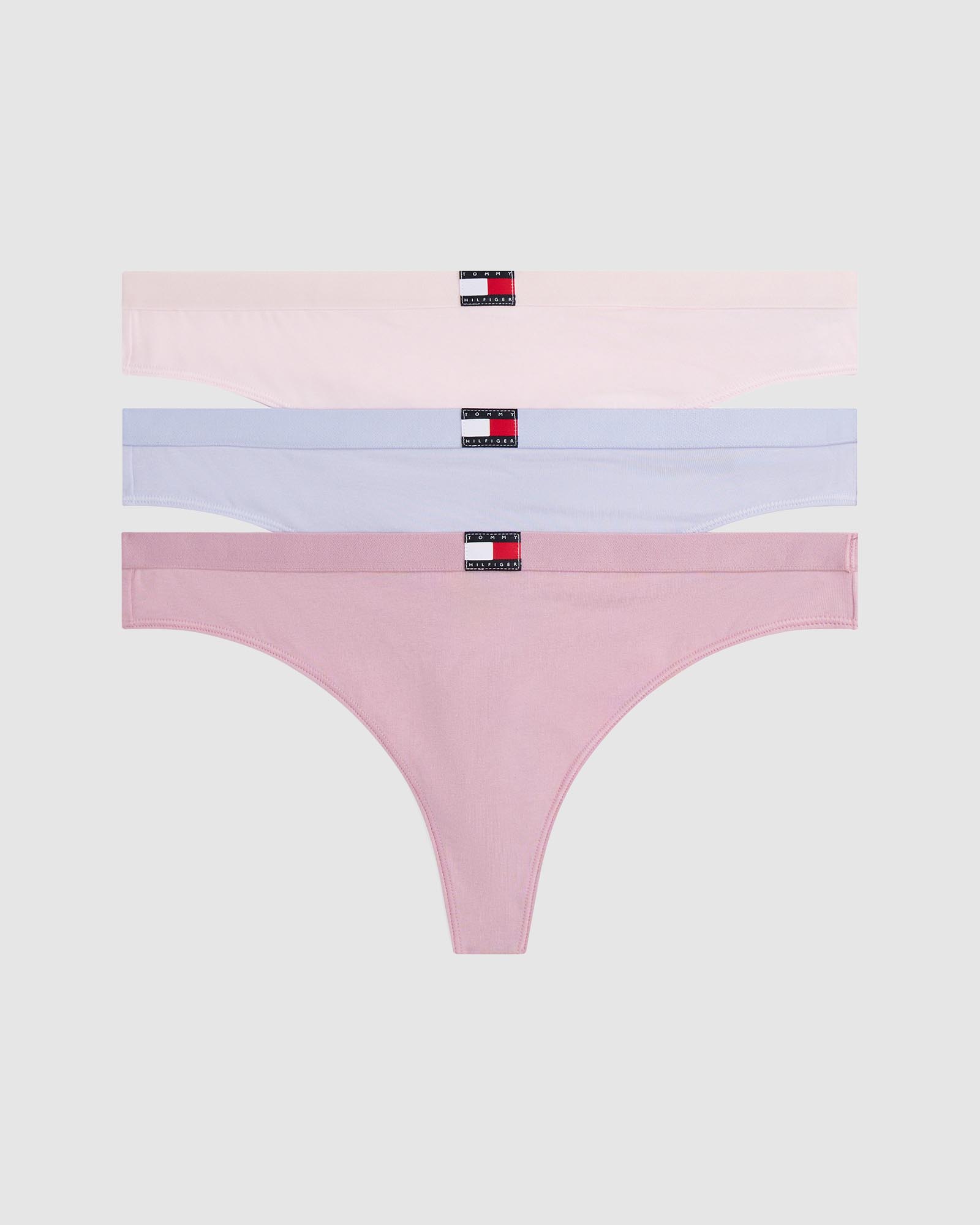 3-Pack Heritage Logo Thongs