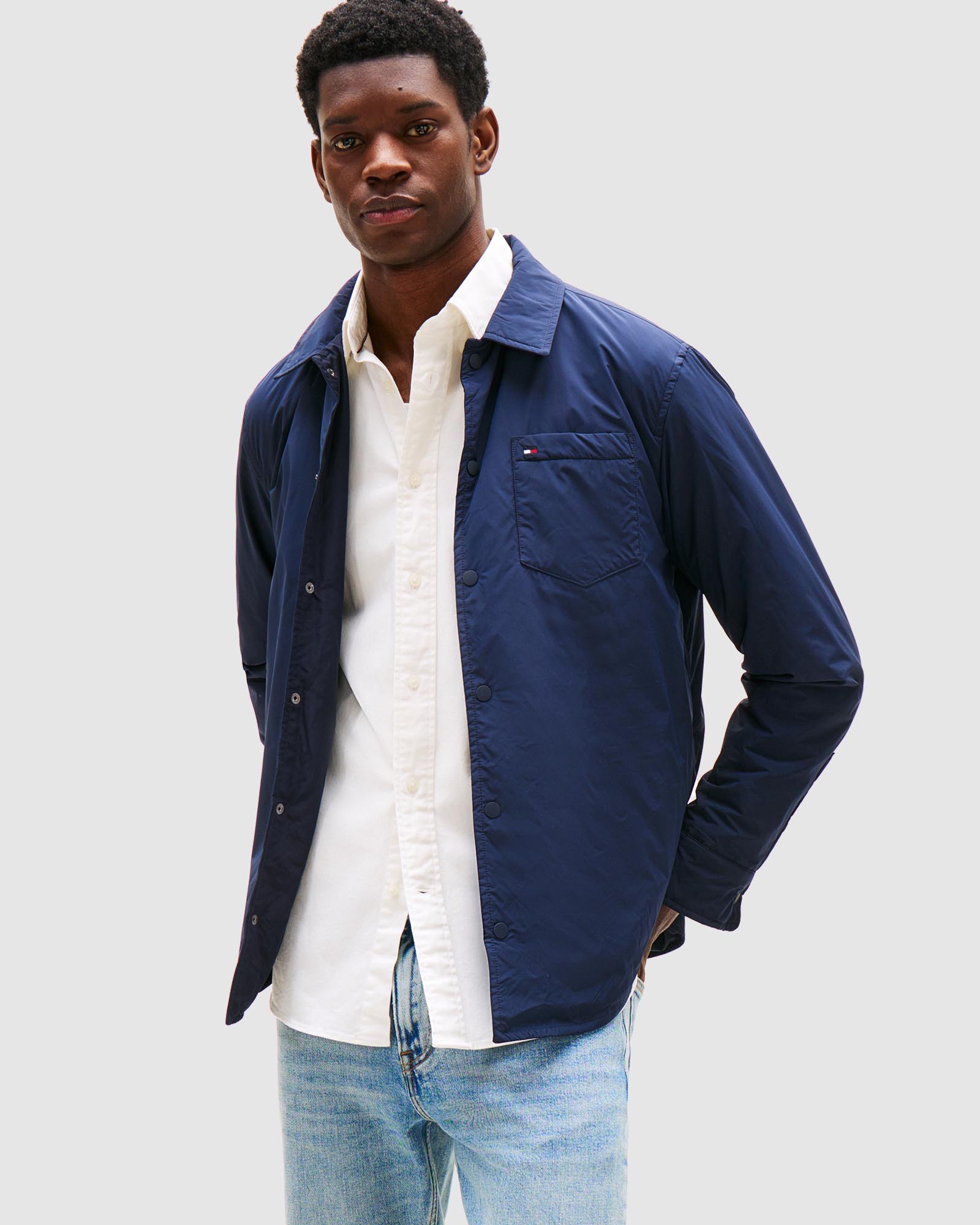 Packable Shirt Jacket