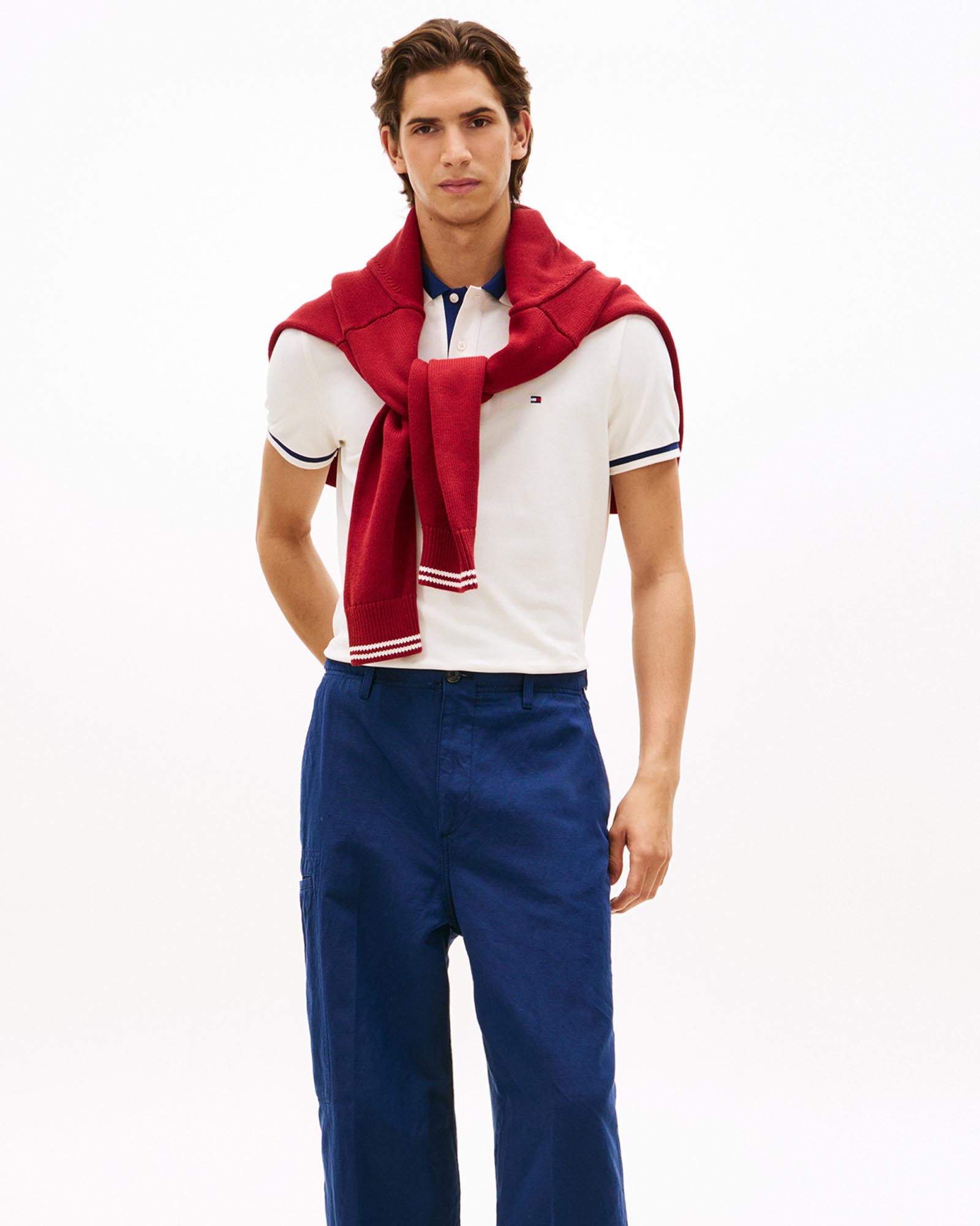 Regular Fit Tipped Polo Shirt