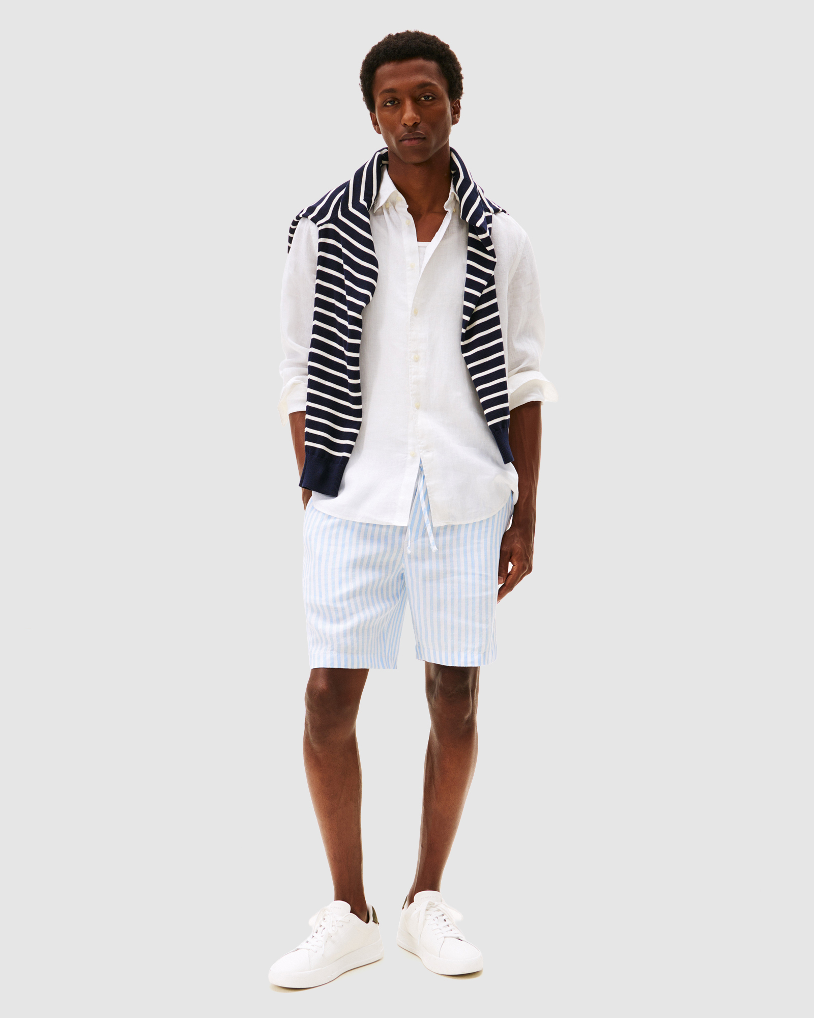 Pigment Linen Shirt