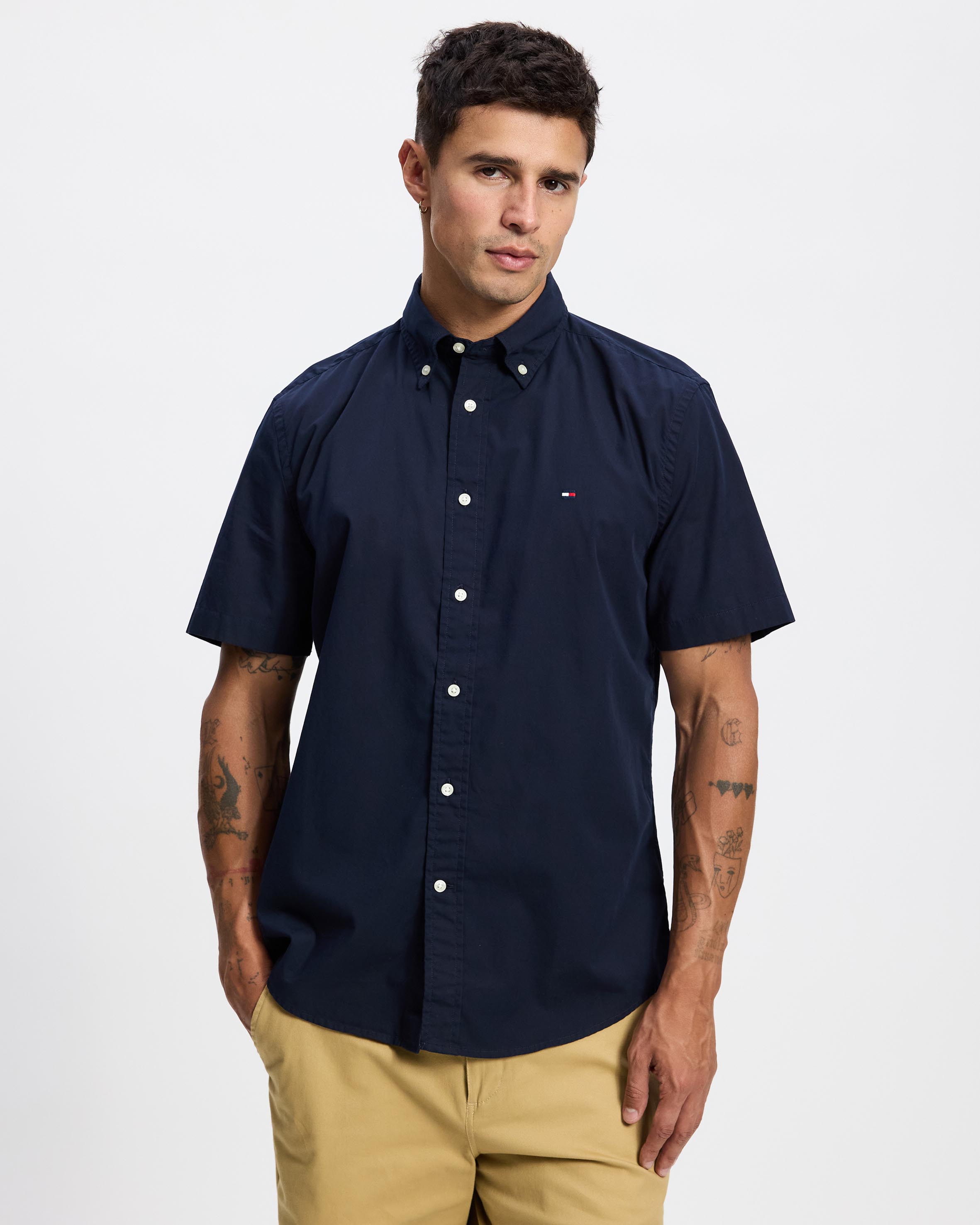 Core Flex Poplin Shirt
