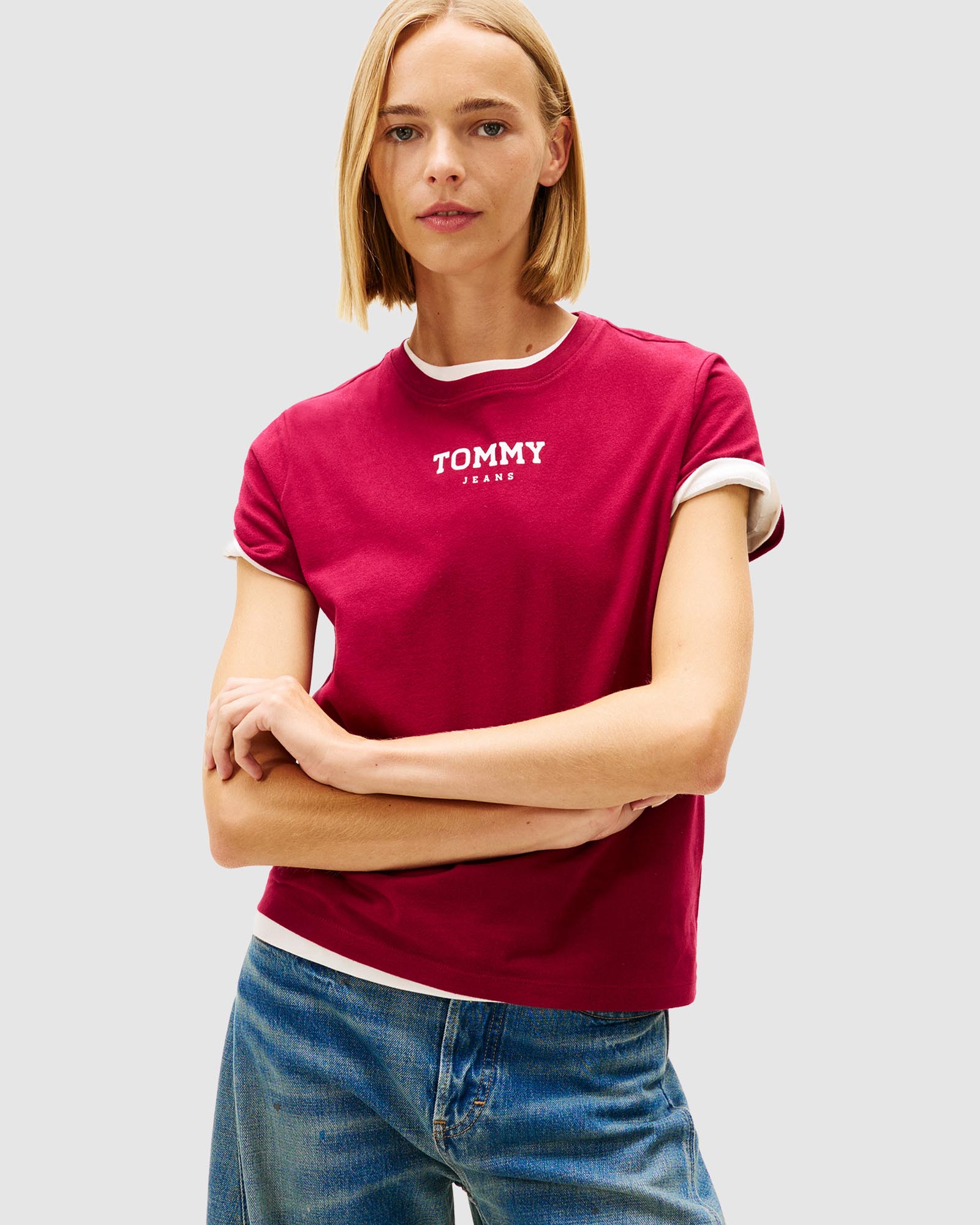 Regular Essential Logo 2 Tee