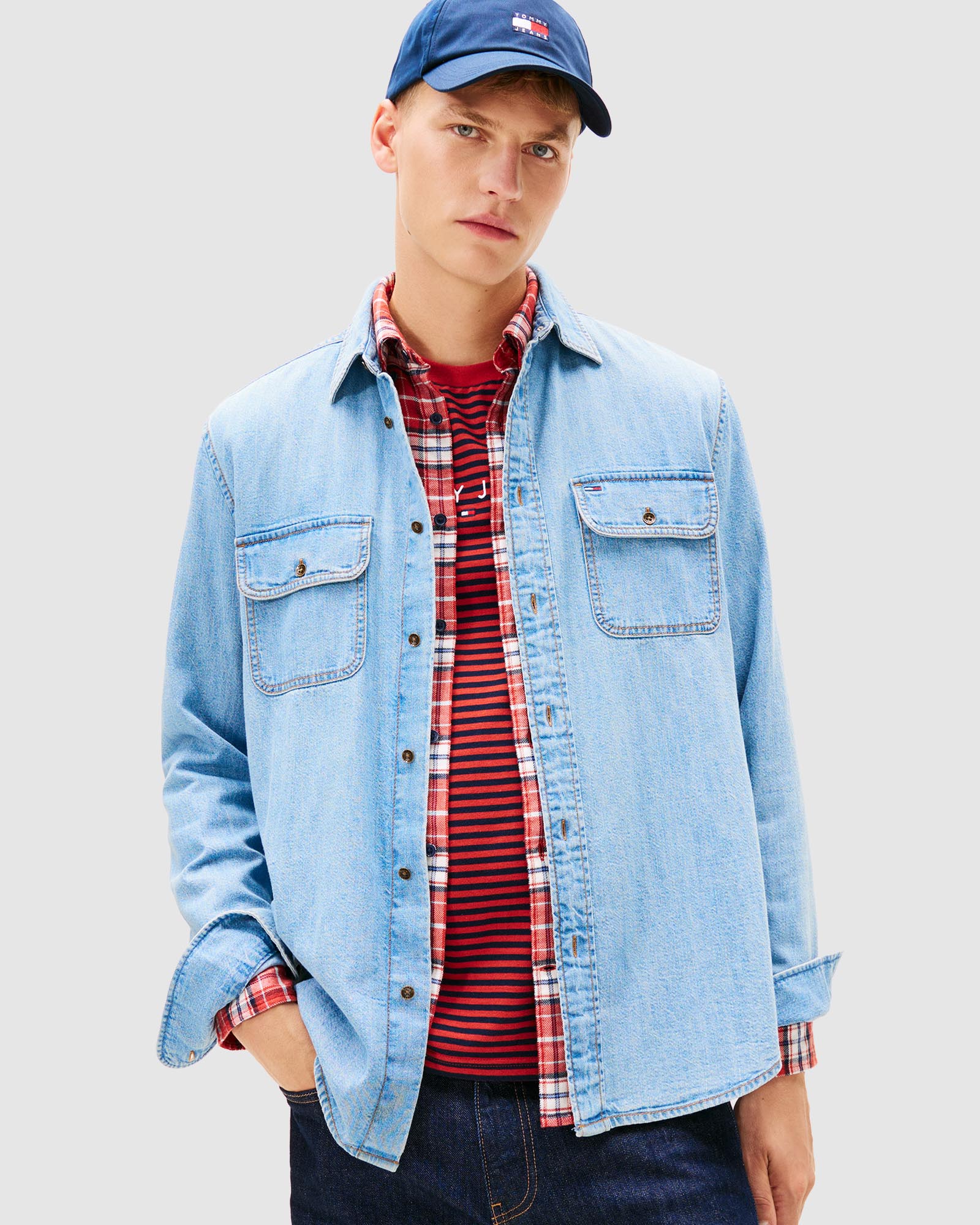 Denim Relaxed Fit Shirt