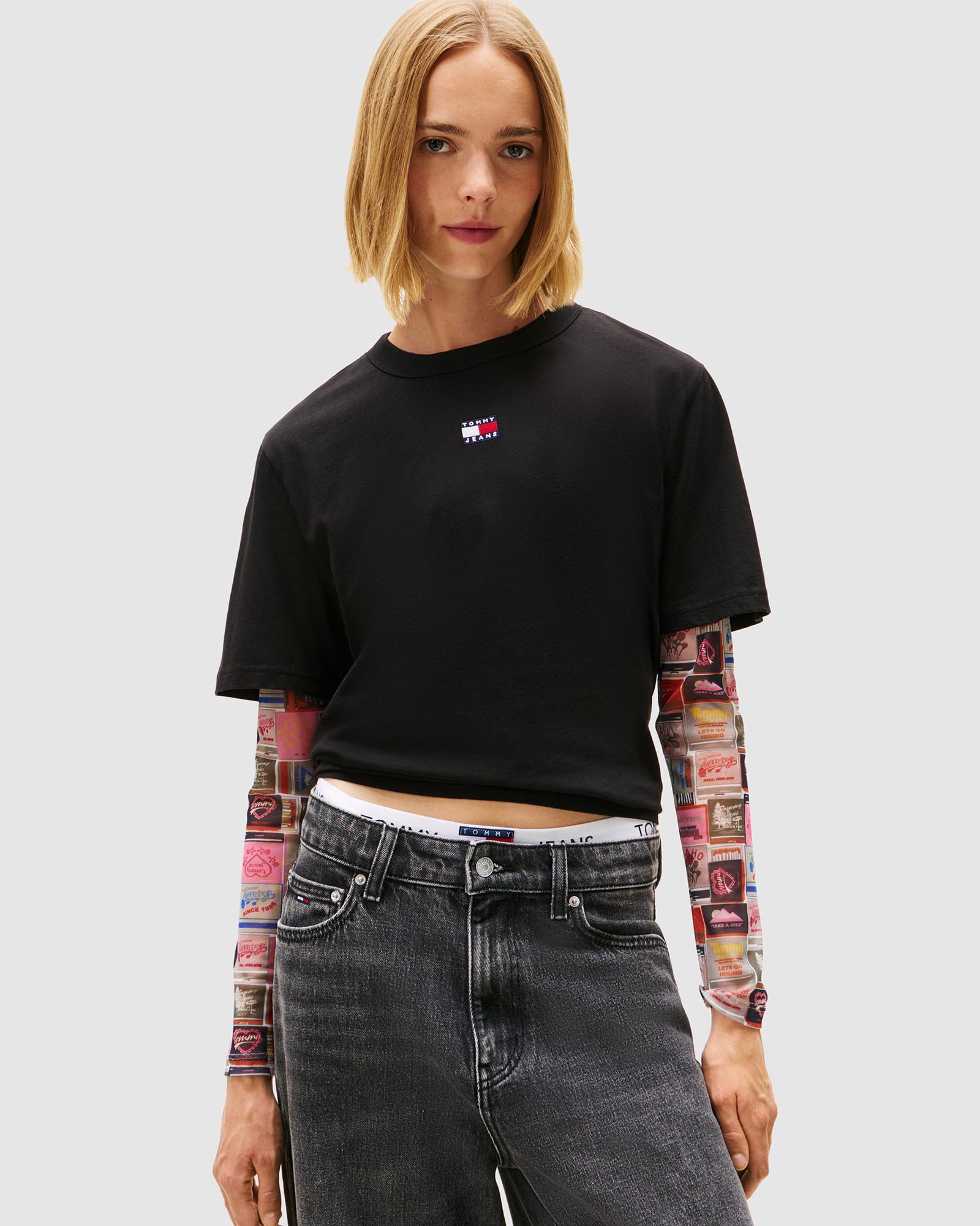 Boxy Badge Tee