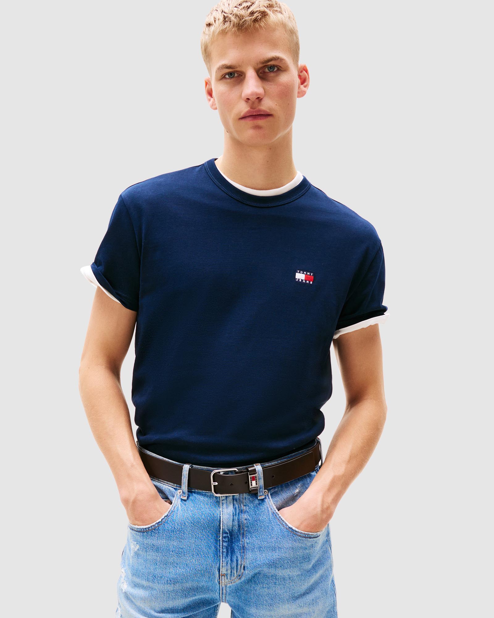 Tommy Badge Crew Neck T-Shirt