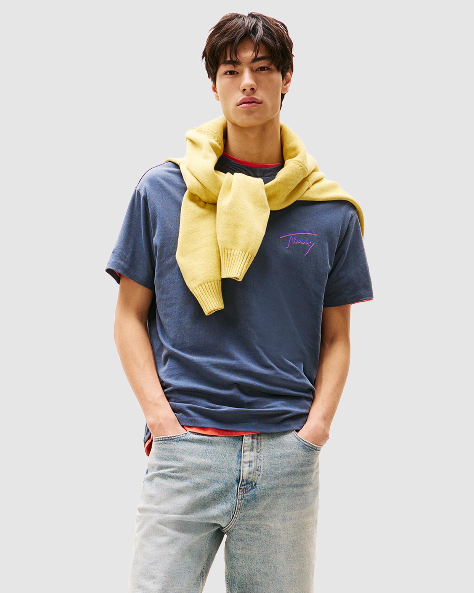 Back Logo Graphic Relaxed T-Shirt