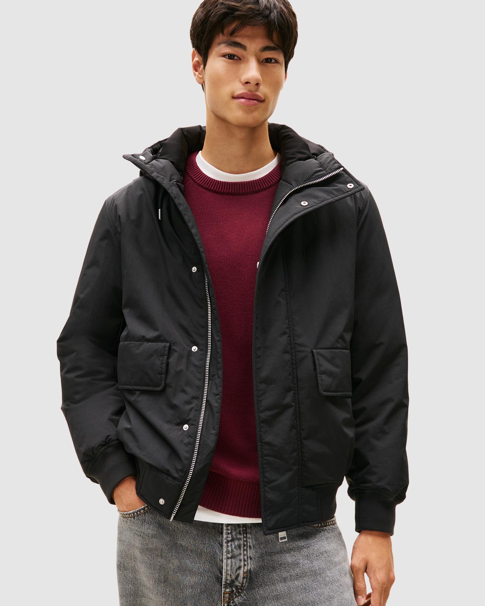 Tech Bomber Jacket