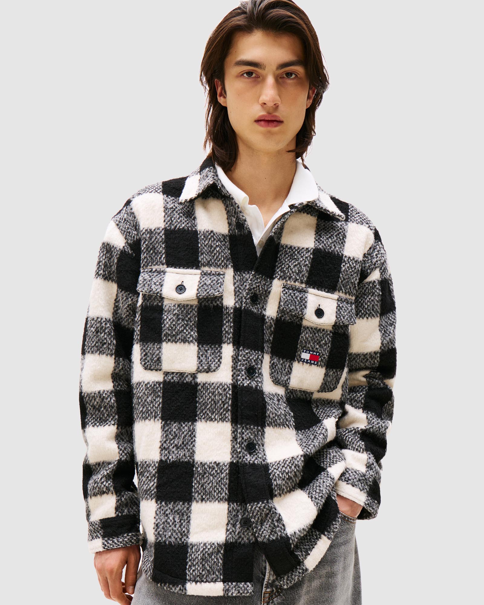 Check Overshirt