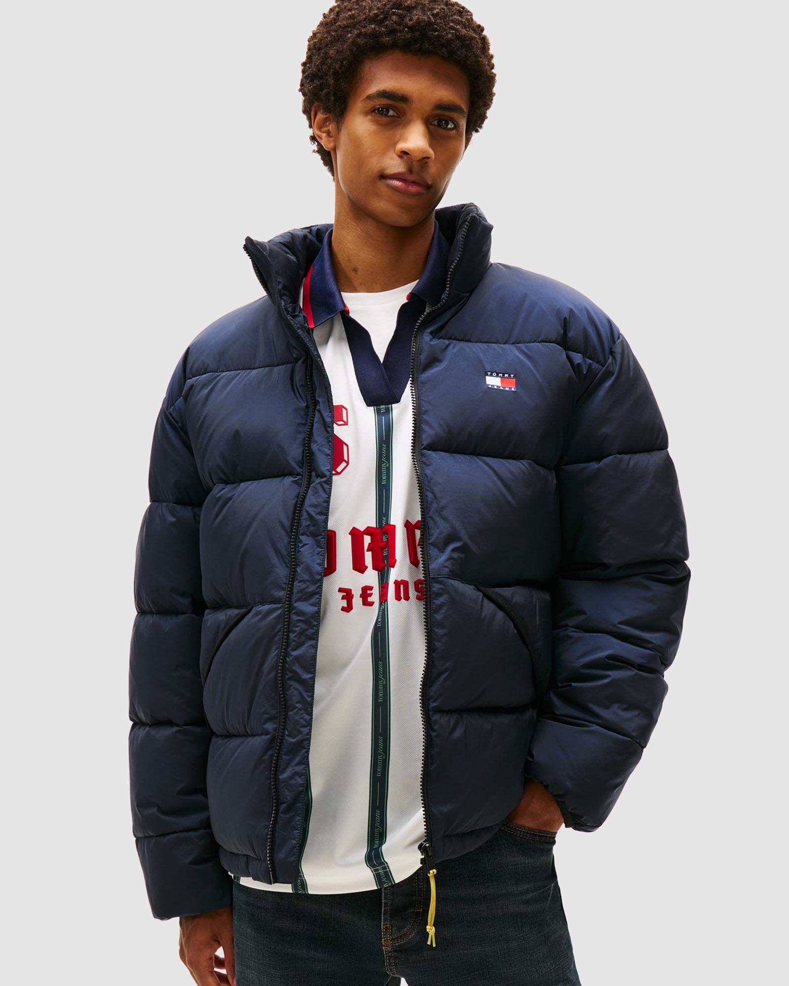 Vail Faux Down Entry Puffer