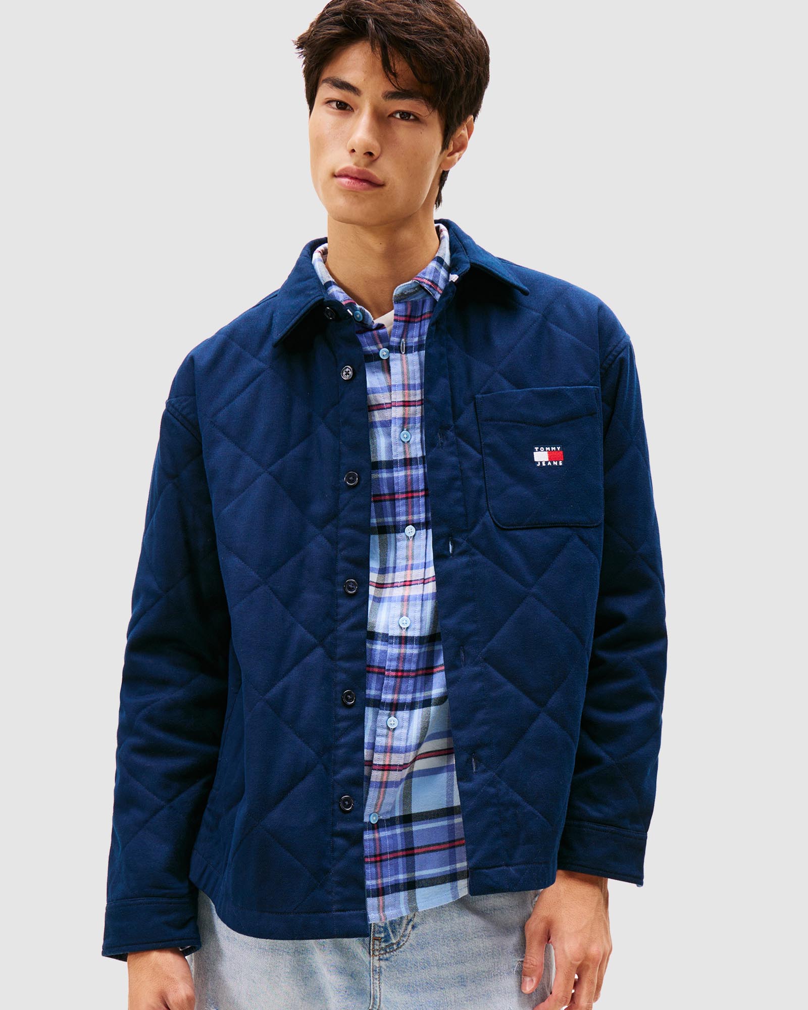 Quilted Padded Overshirt