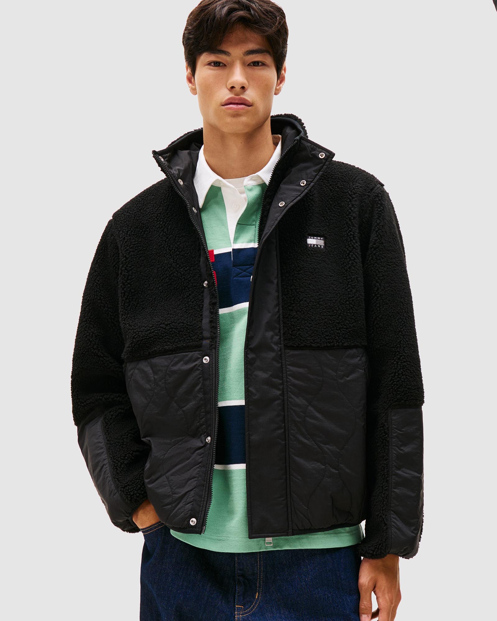 Essential Mix Teddy Jacket