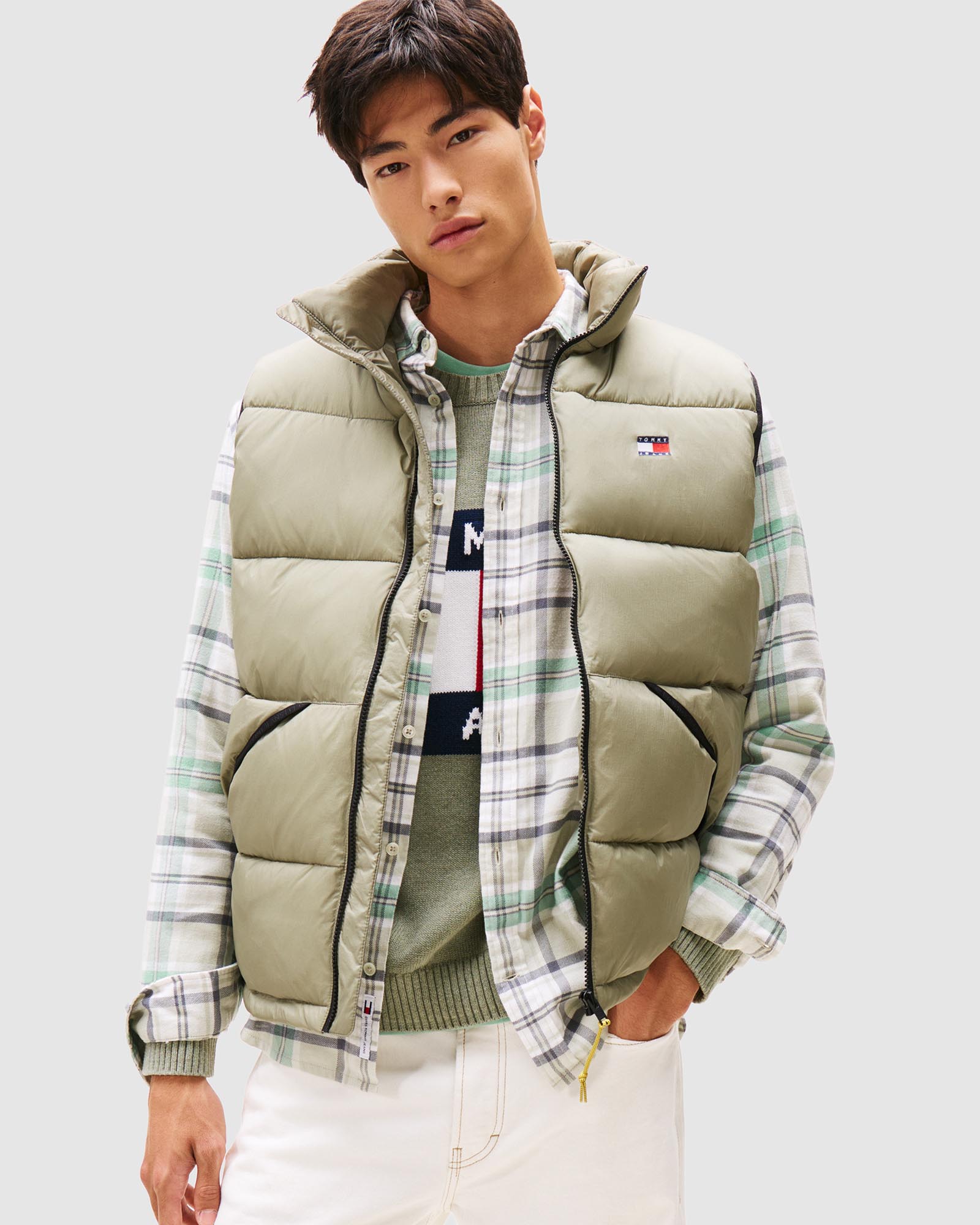 Vail Faux Down Vest