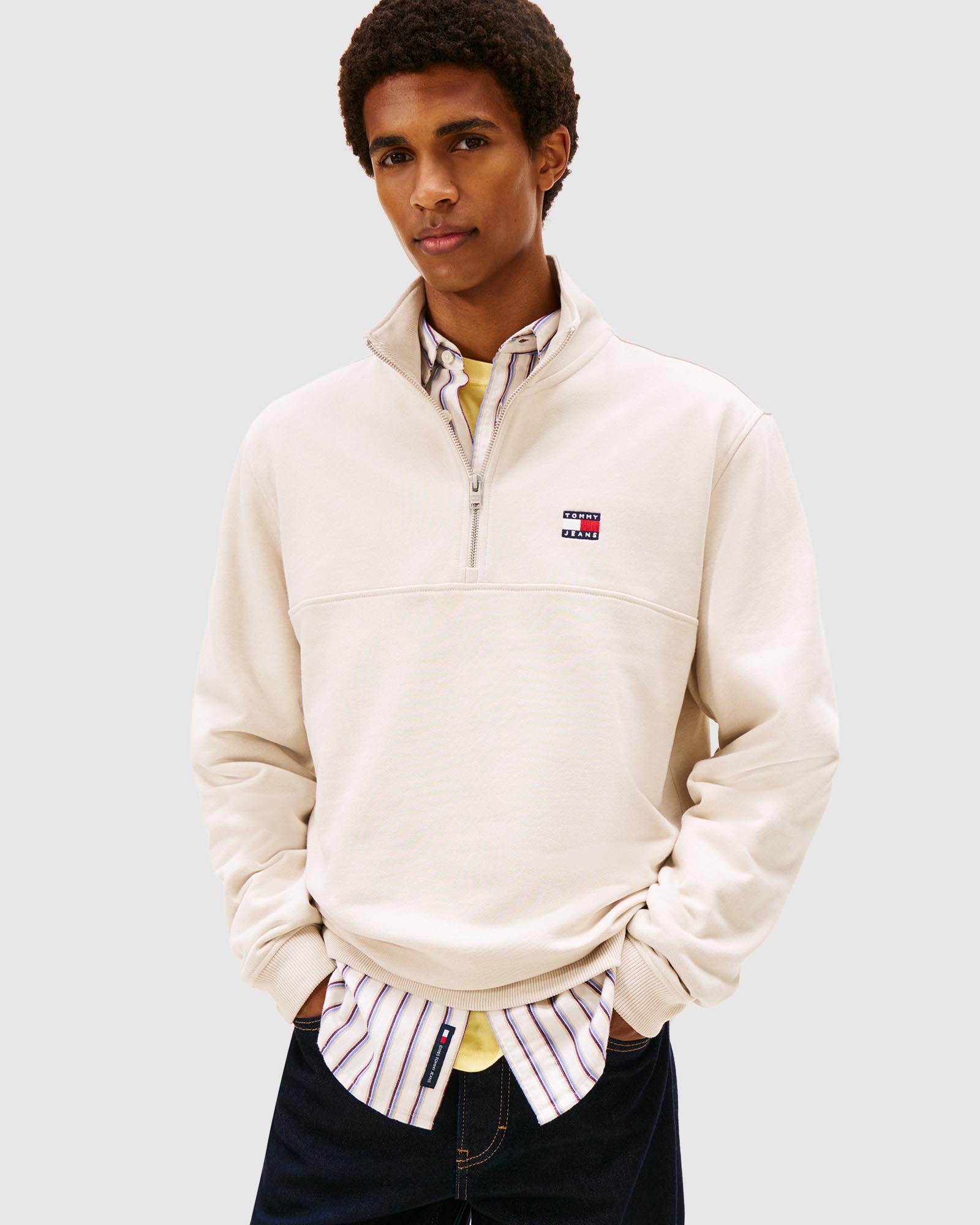 Regular Badge Quarterzip