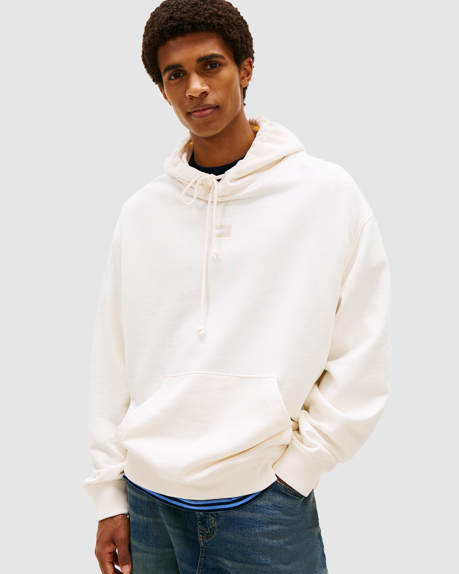 Relaxed Overdyed Flag Hood