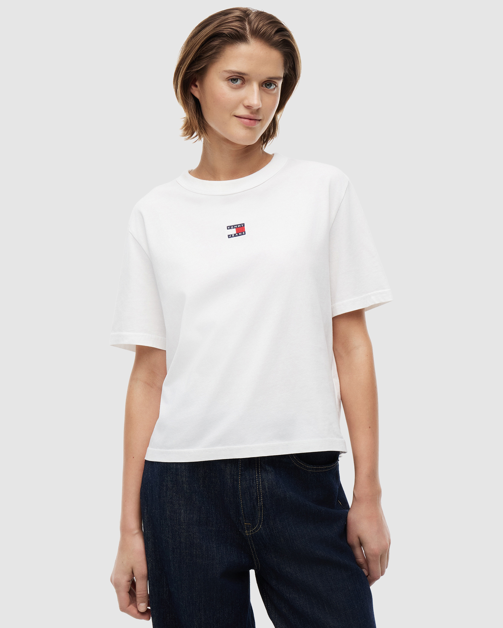 Boxy Badge Tee