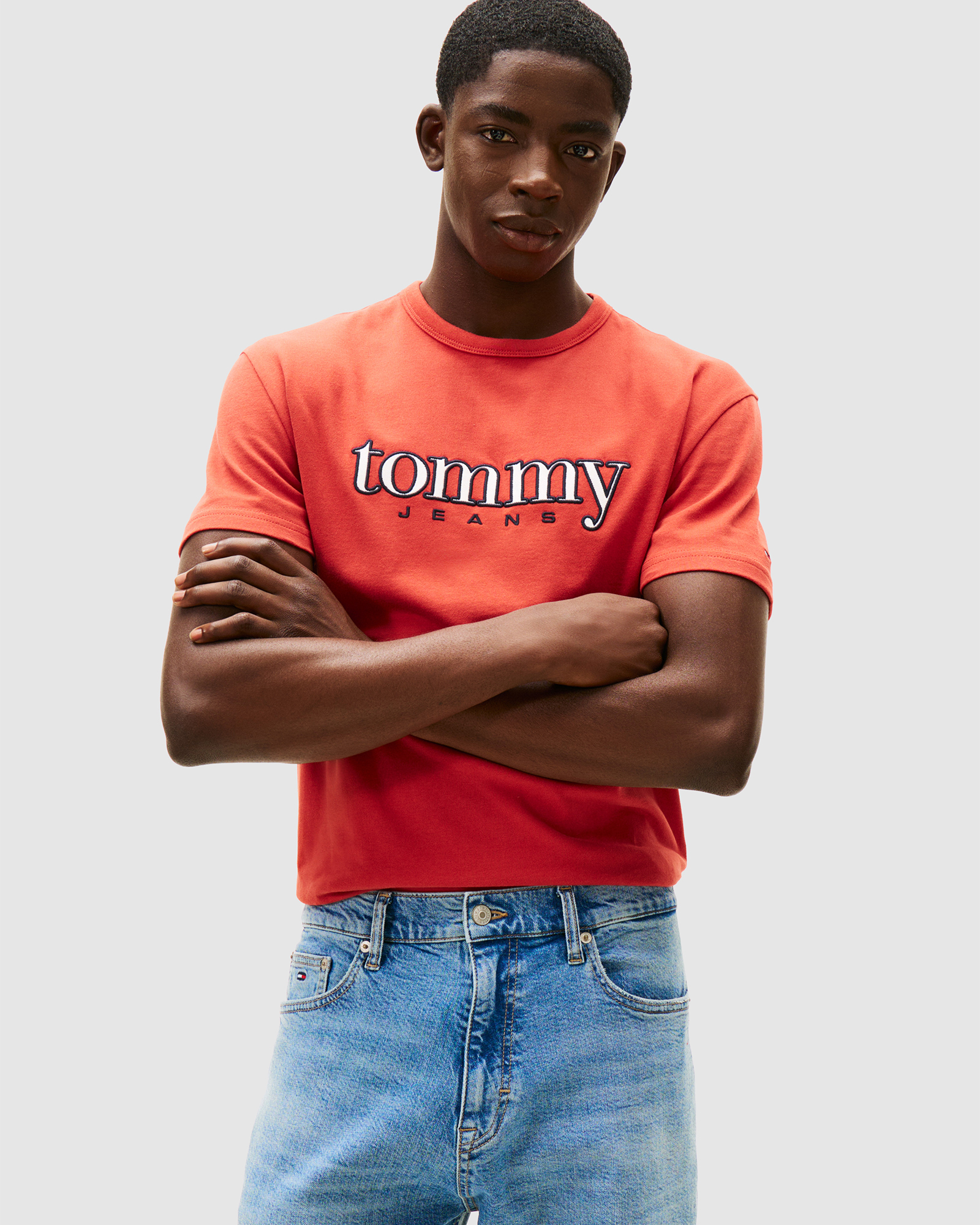 Regular Appliq Graphic SS Tee