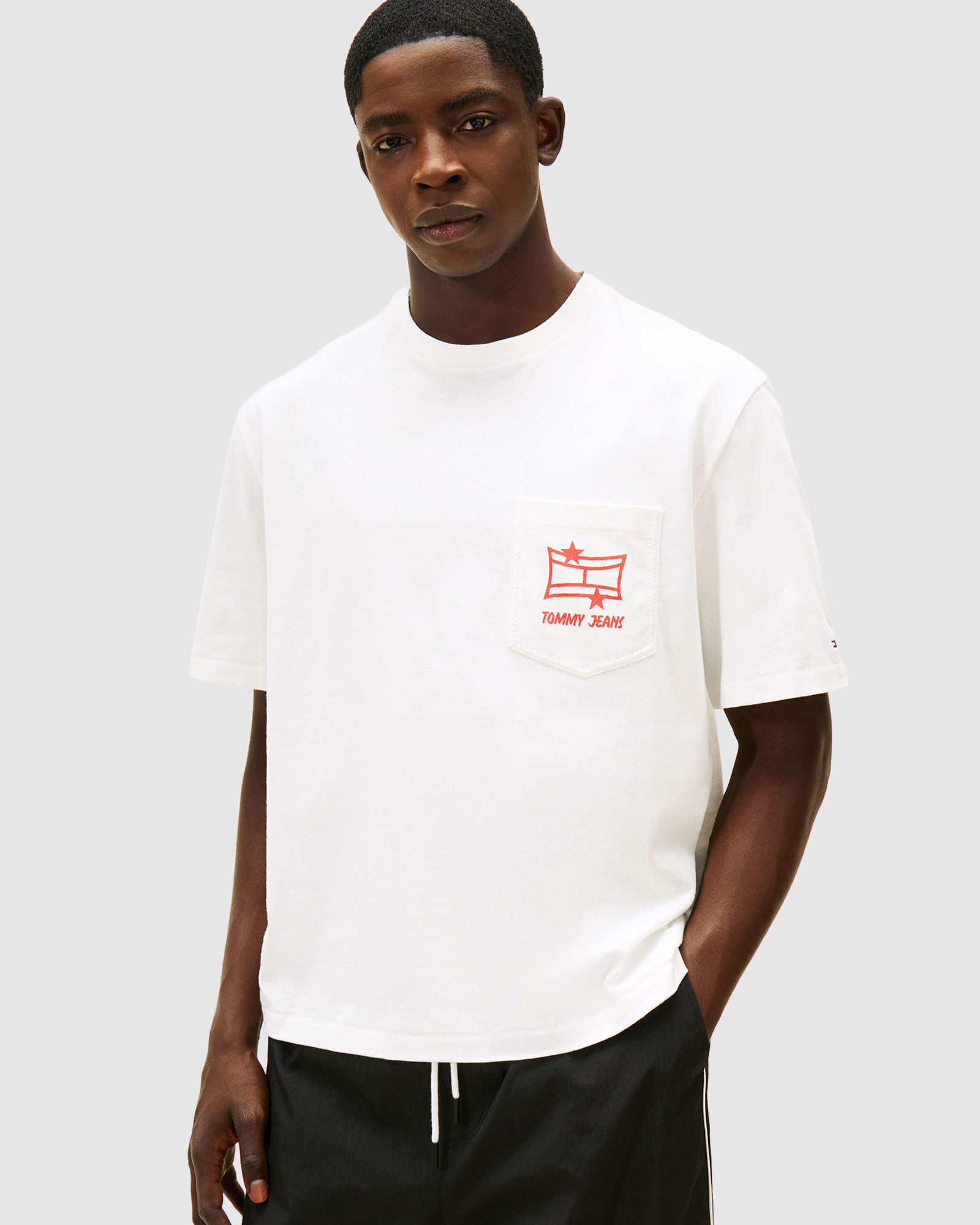 90s Graffiti SS Pocket T-Shirt