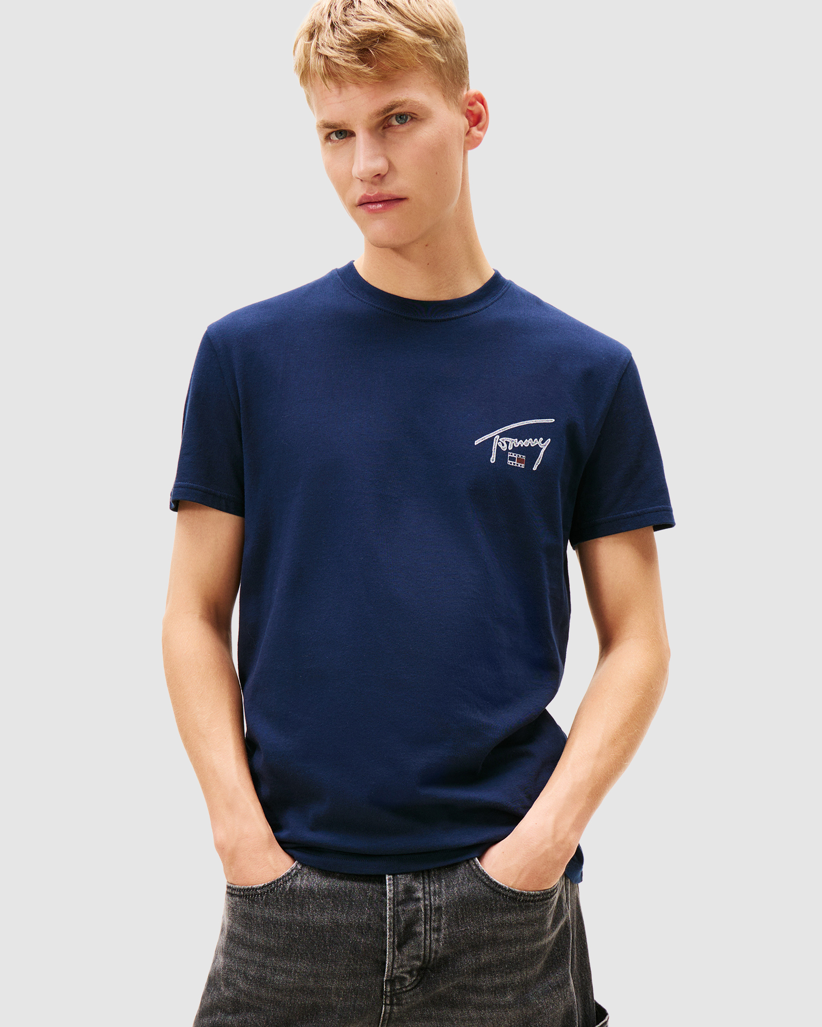 Regular Sign Backprint SS T-Shirt