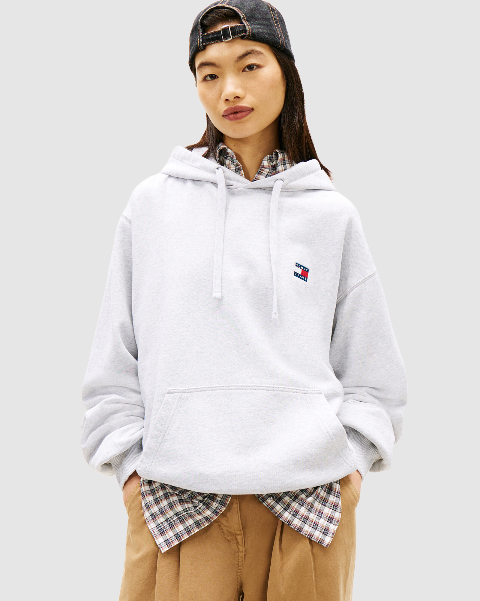 TJ Boxy Badge Hoodie
