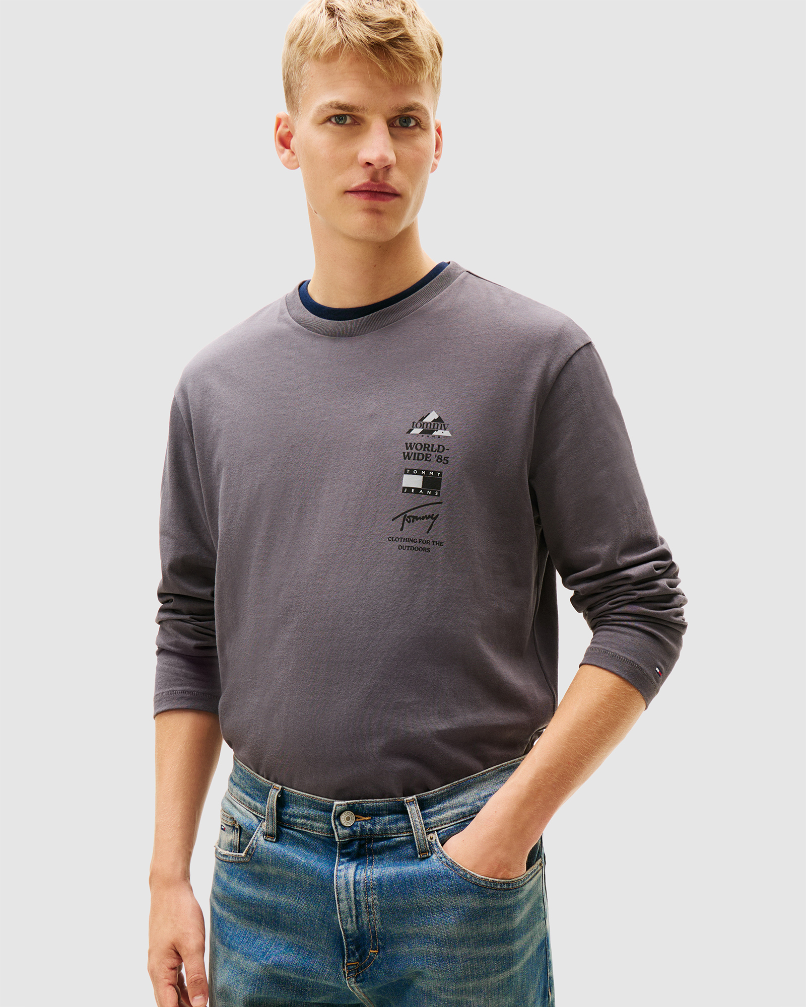 Relaxed Peaks LS Tee