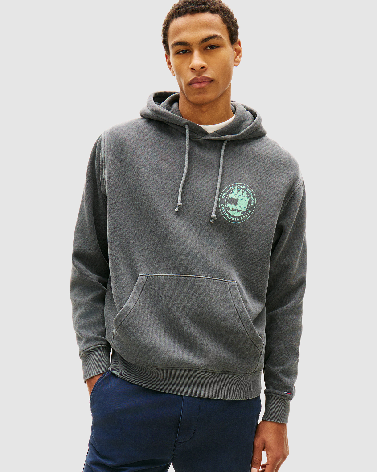 Regular Washed Nov Hoodie