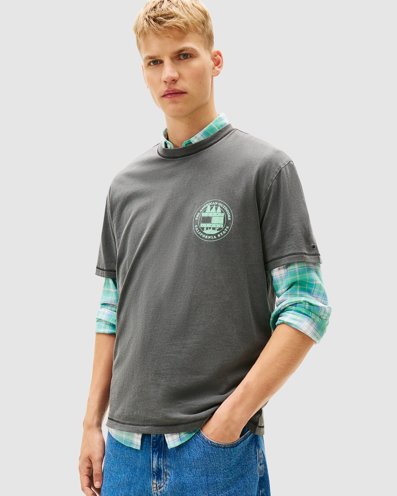 Relaxed Outdoor SS Tee
