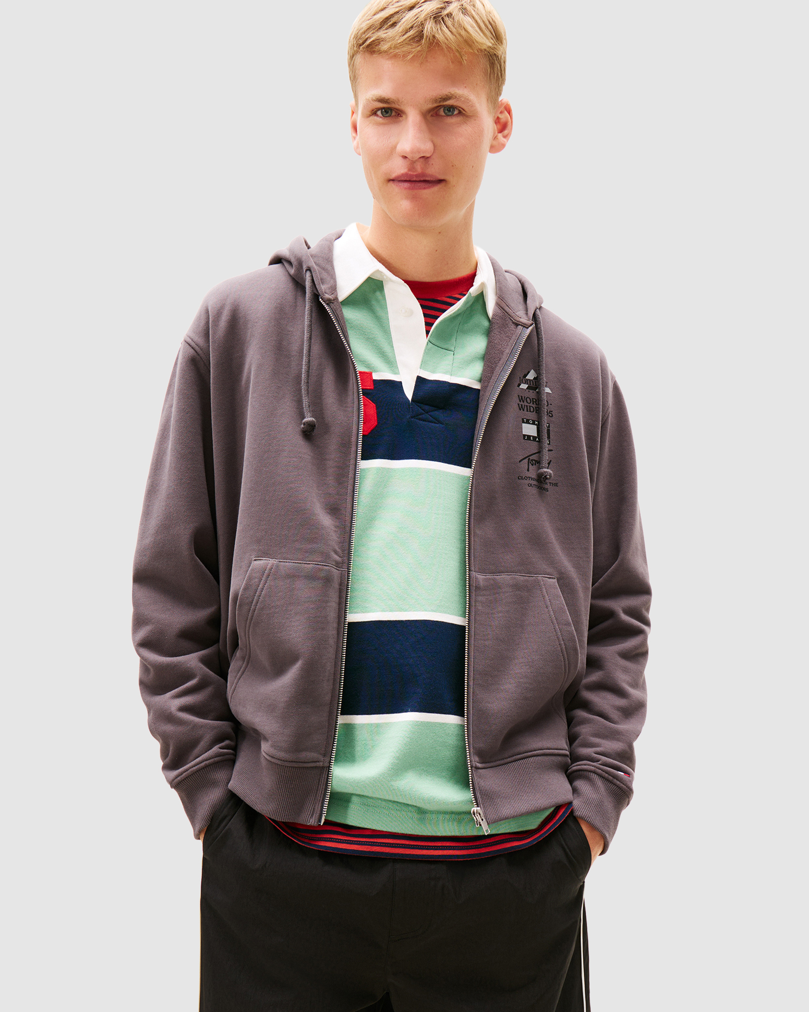 Relaxed DNA Play Fullzip Sweat