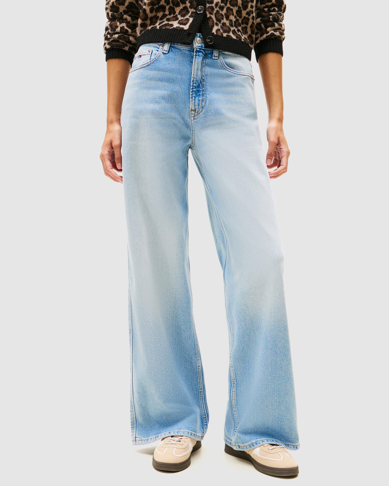 Claire Wide Leg Jeans
