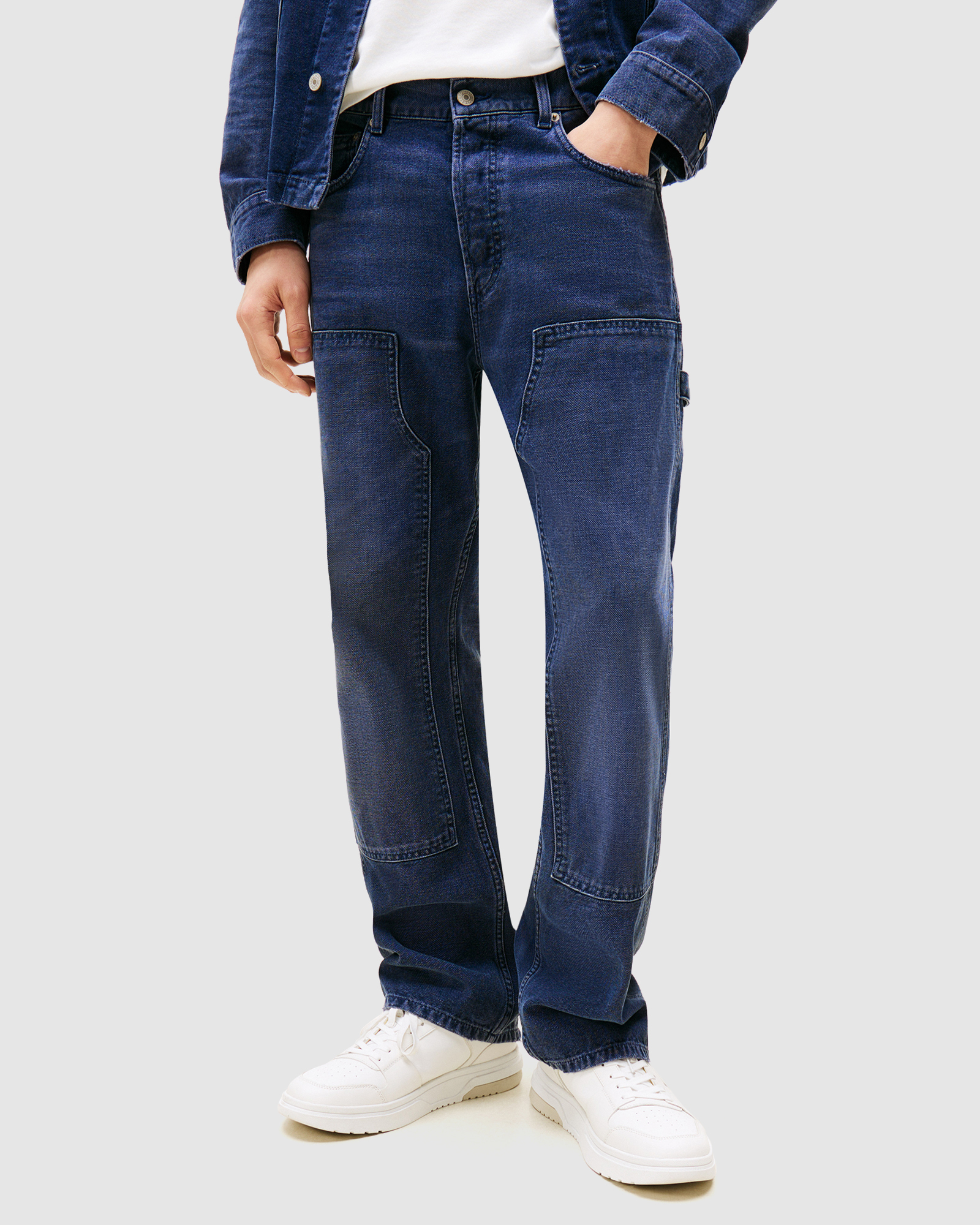 Otis Regular Straight Leg Carpenter Jeans