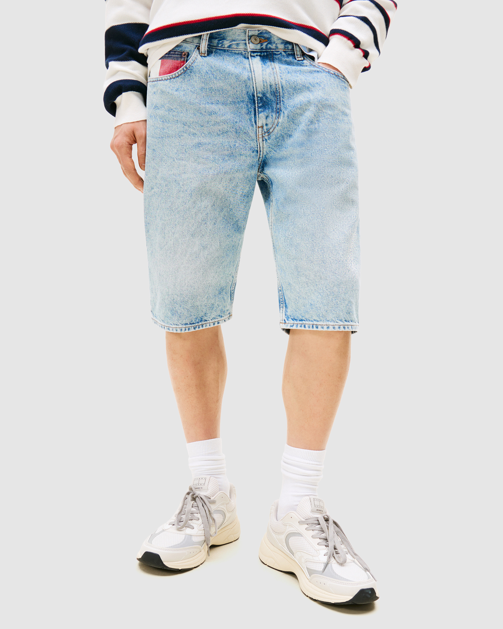 Ryan Slim Denim Shorts
