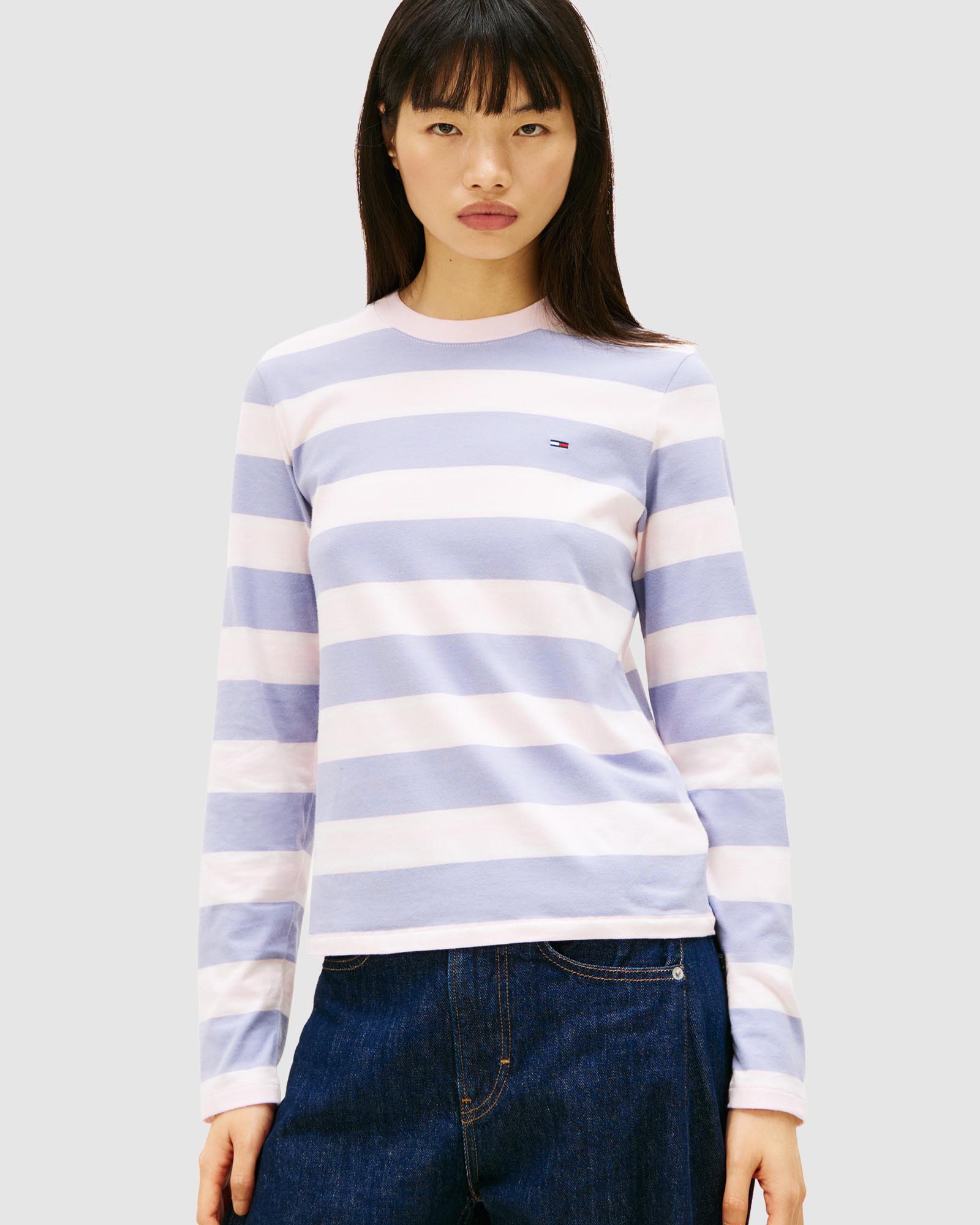 Regular S Flag Jersey Long Sleeve Tee