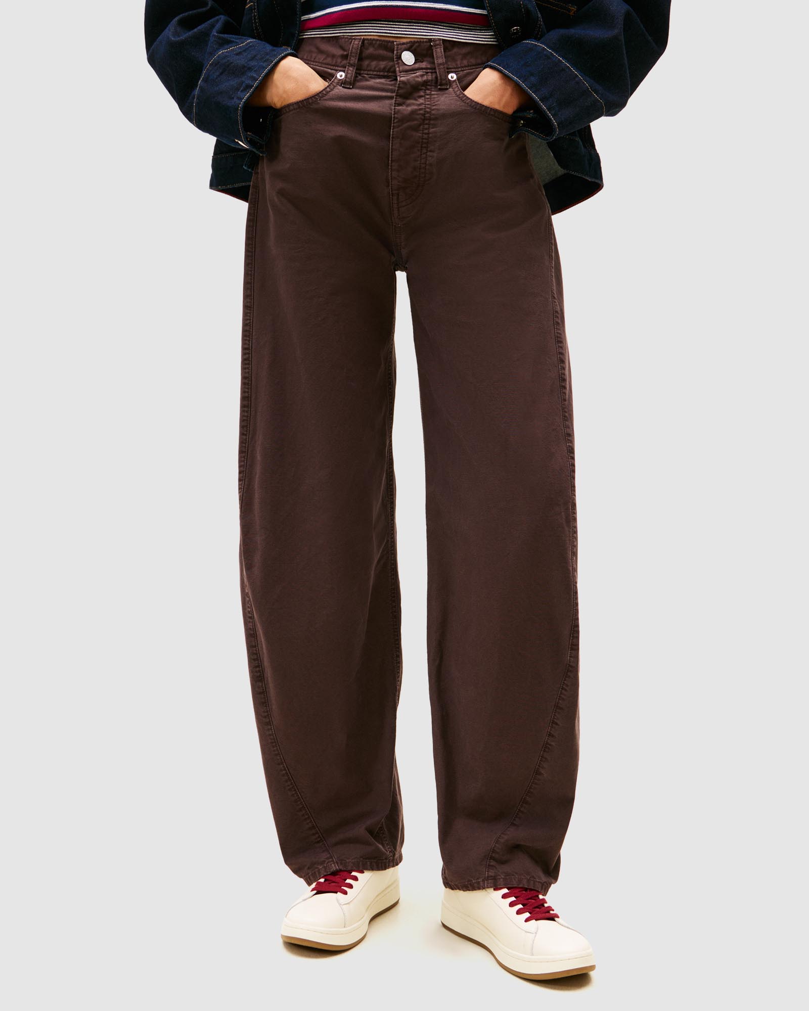 Barrel Leg Pants