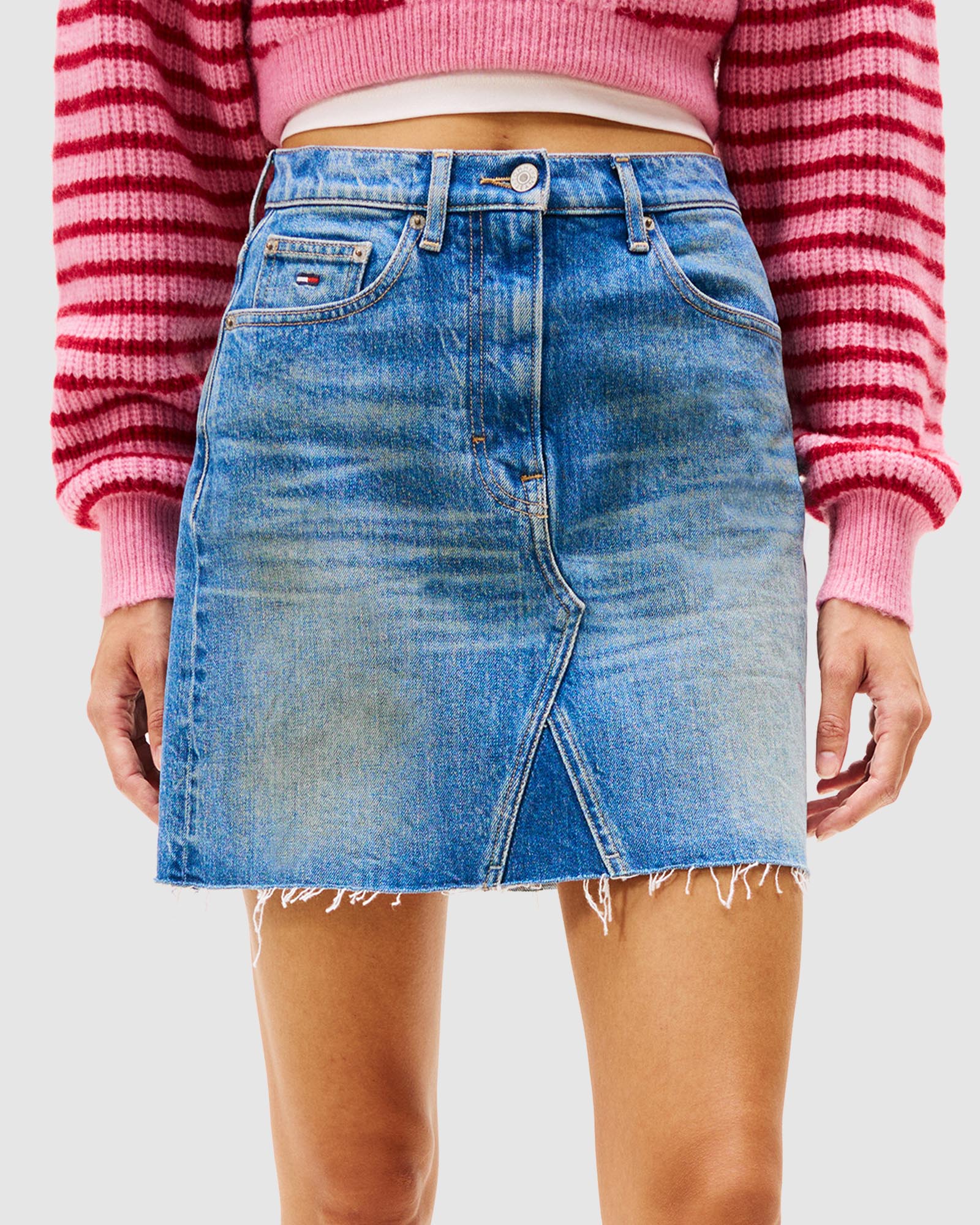 Mom Ultra High Rise Skirt