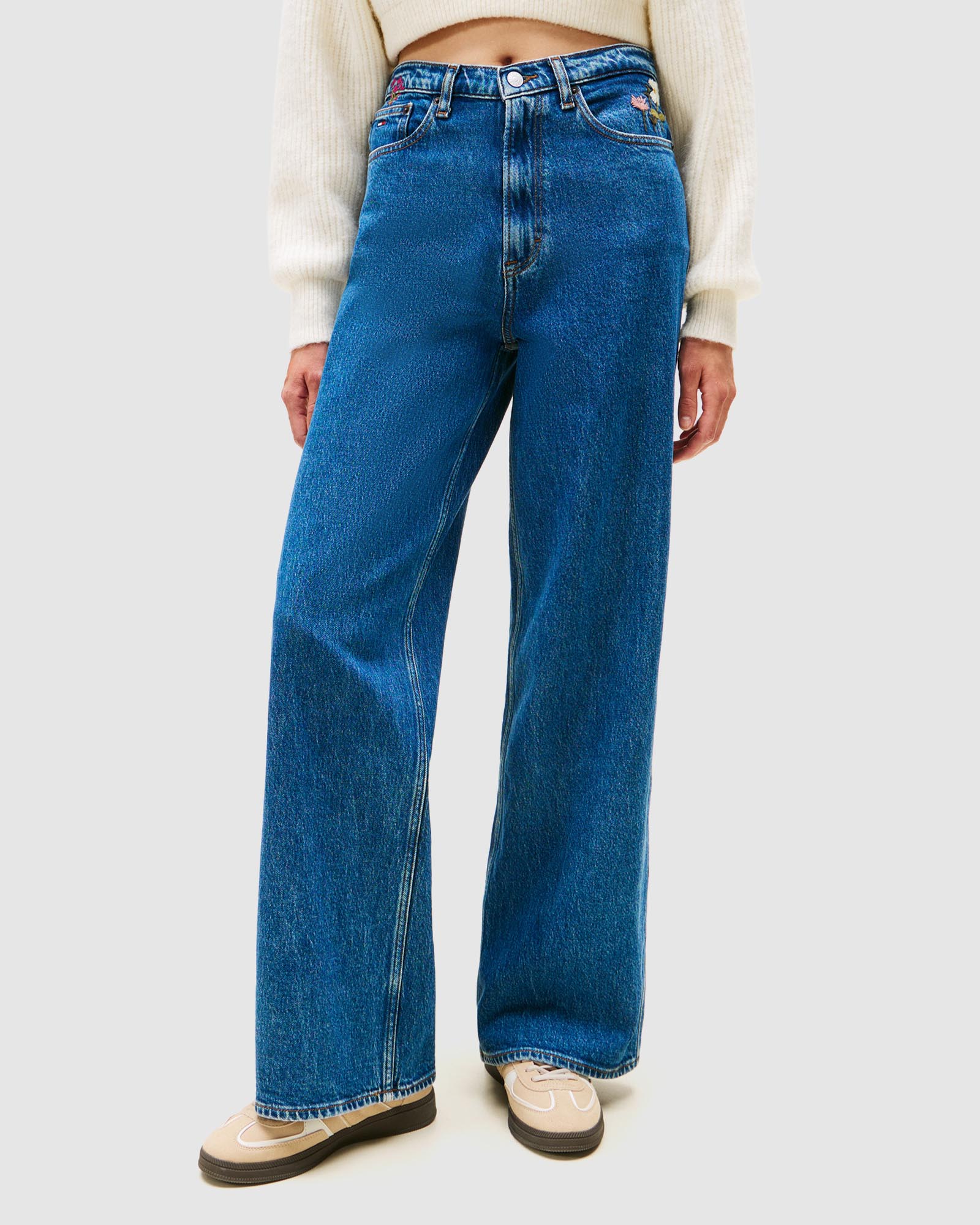 Claire Highrise Wide Leg Jeans