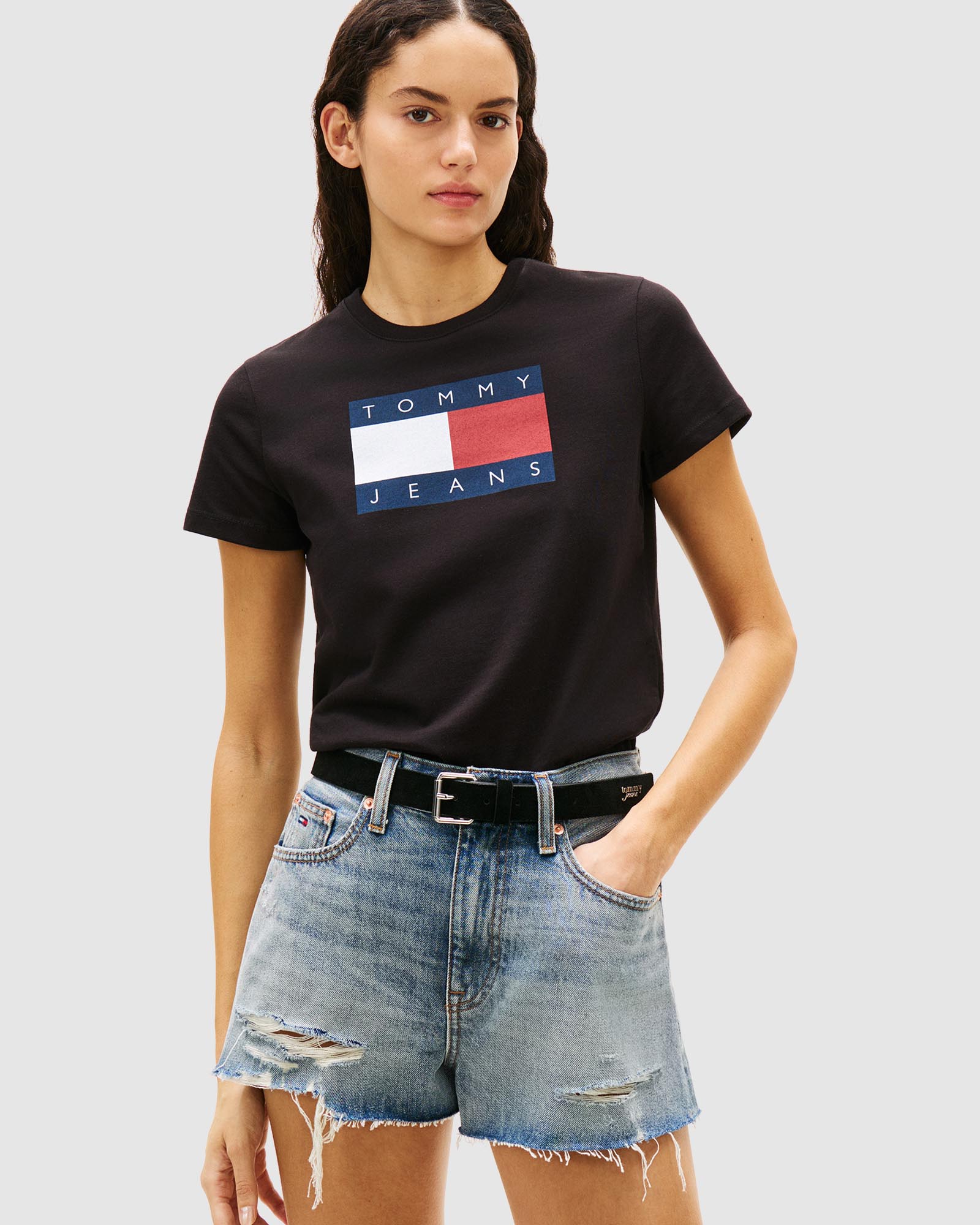 Regular TJ Flag Short Sleeve Tee