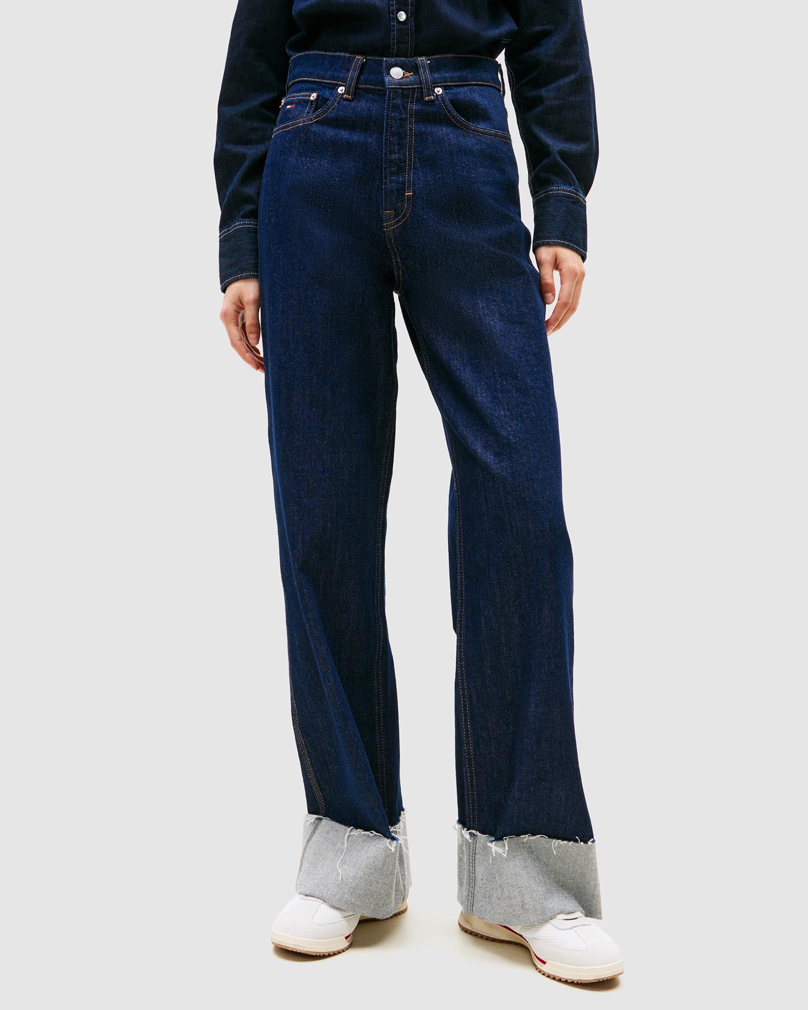 Claire Highrise Wide Leg Jeans
