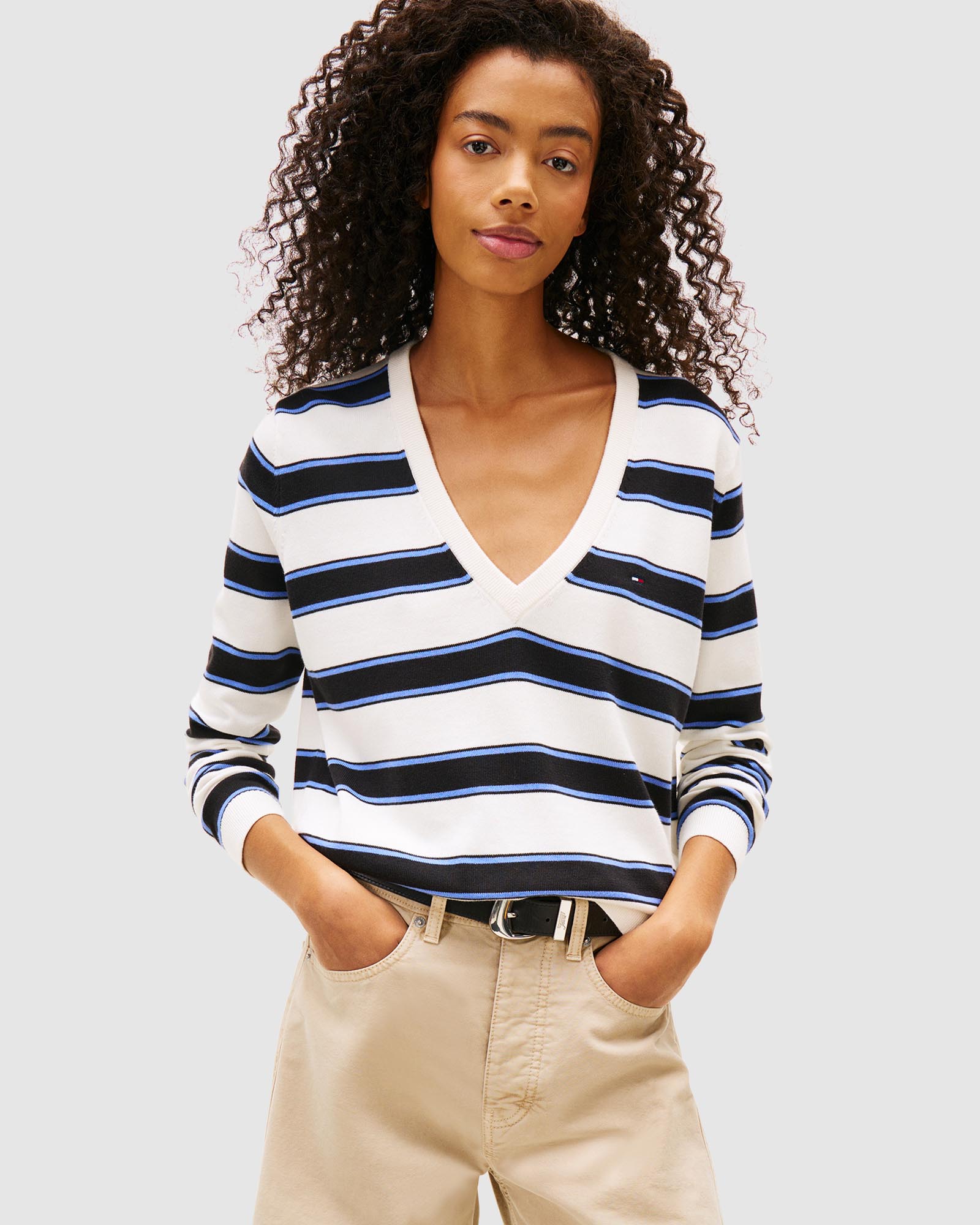Essential V-Neck Sweater