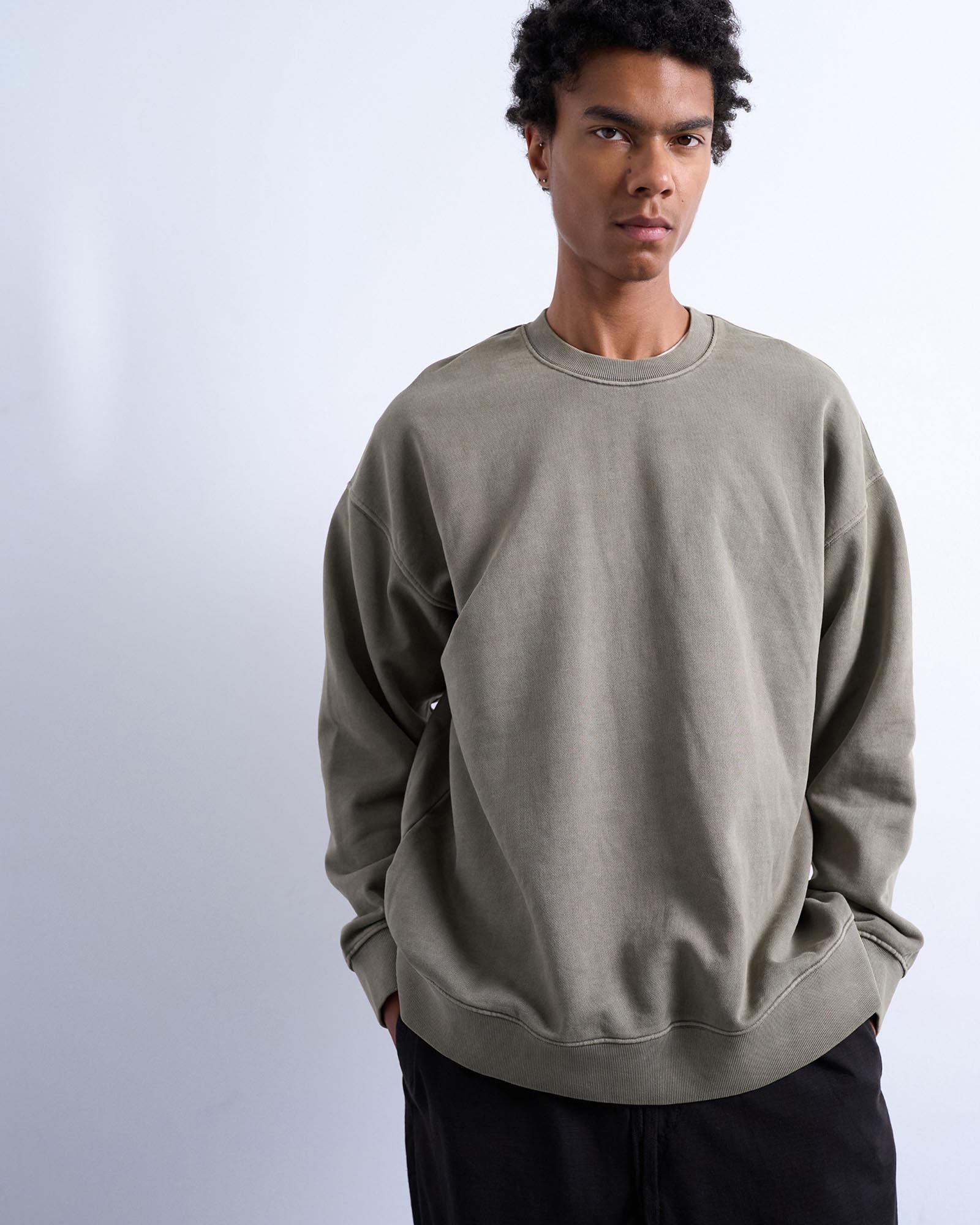 Heavyweight Oversized Fit Sweatshirt