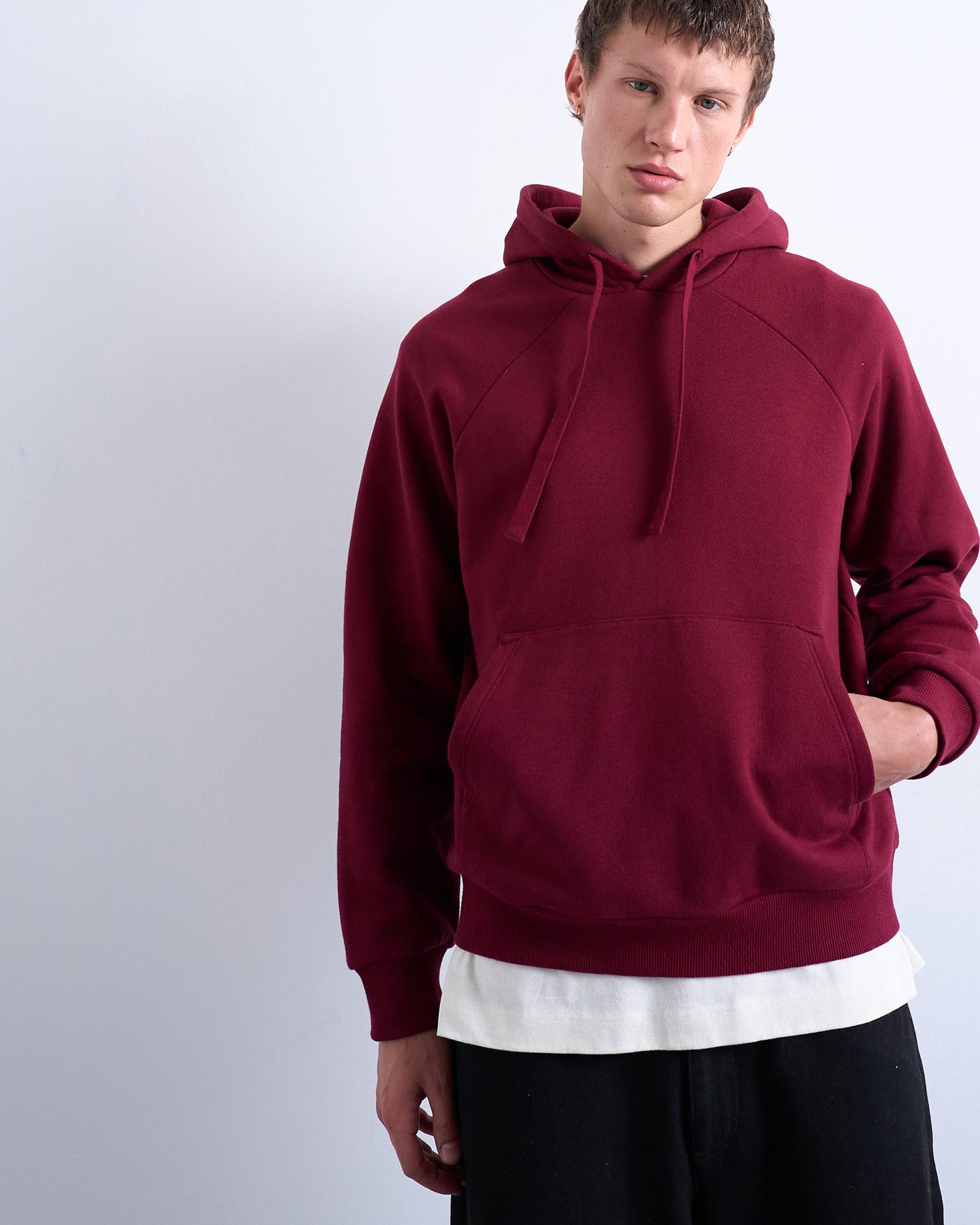 Boxy Fit Hoodie